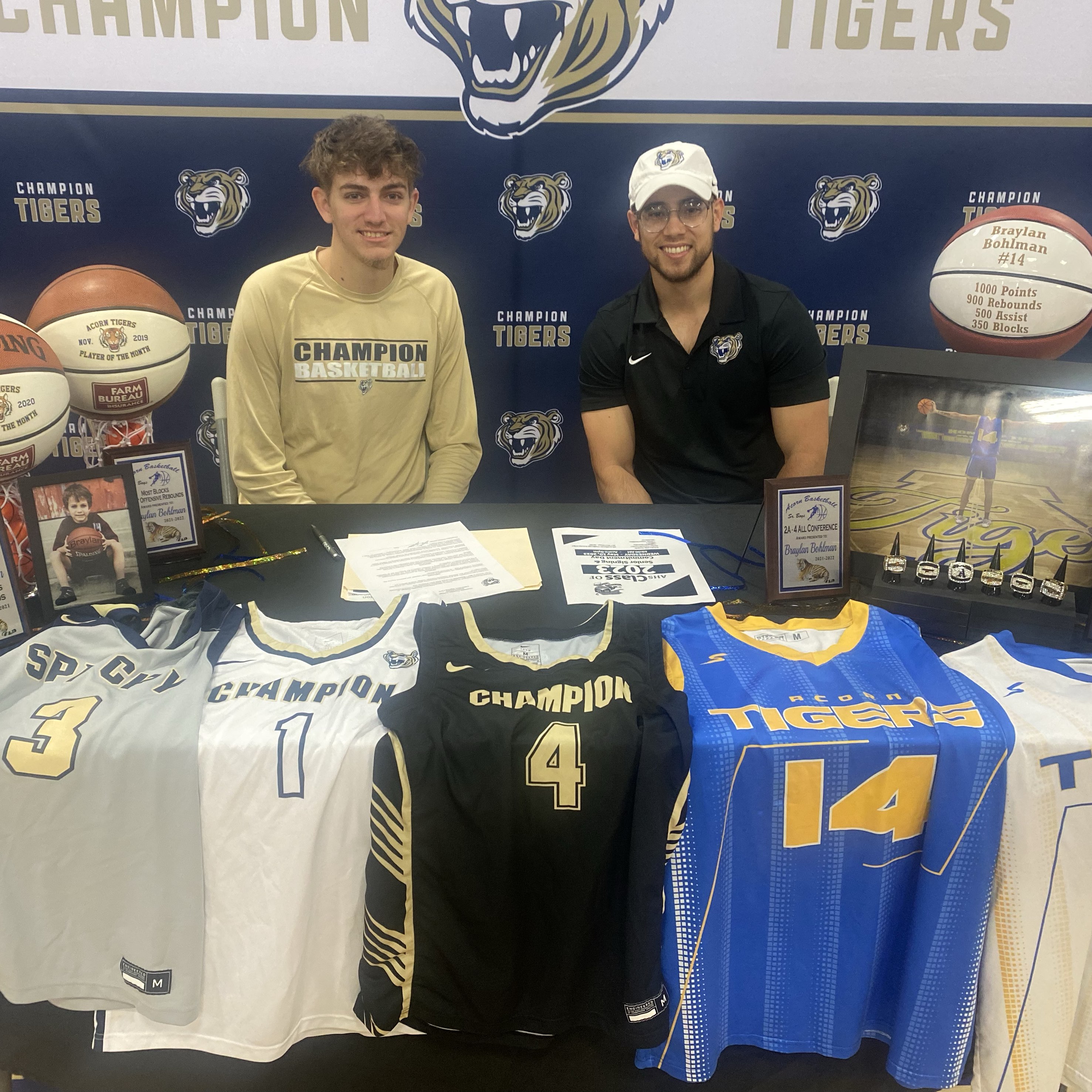 Braylan Bohlman athlete profile head shot