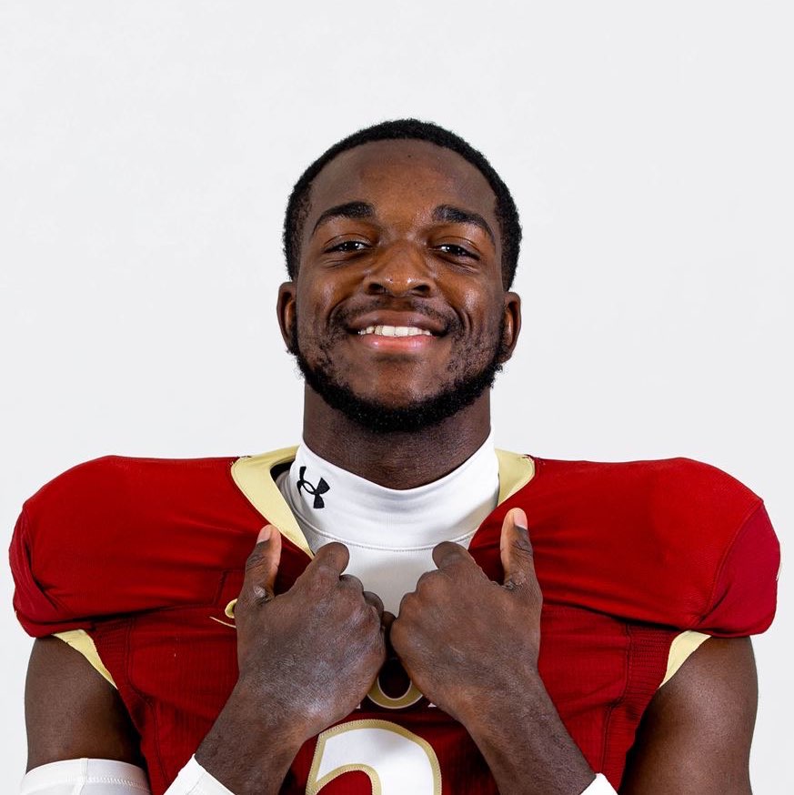 Daniel Frederick athlete profile head shot