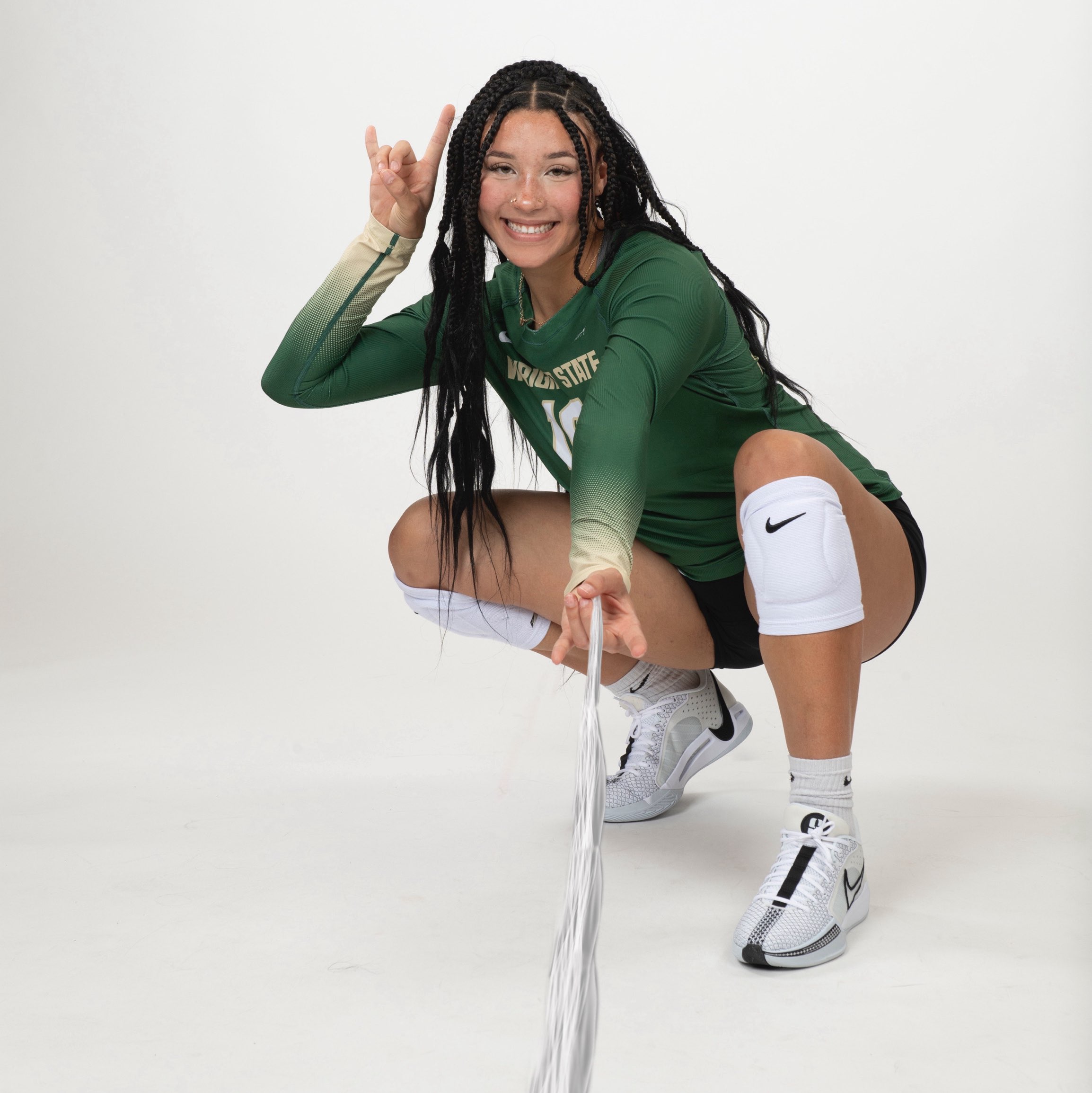 Mya Ayro athlete profile head shot