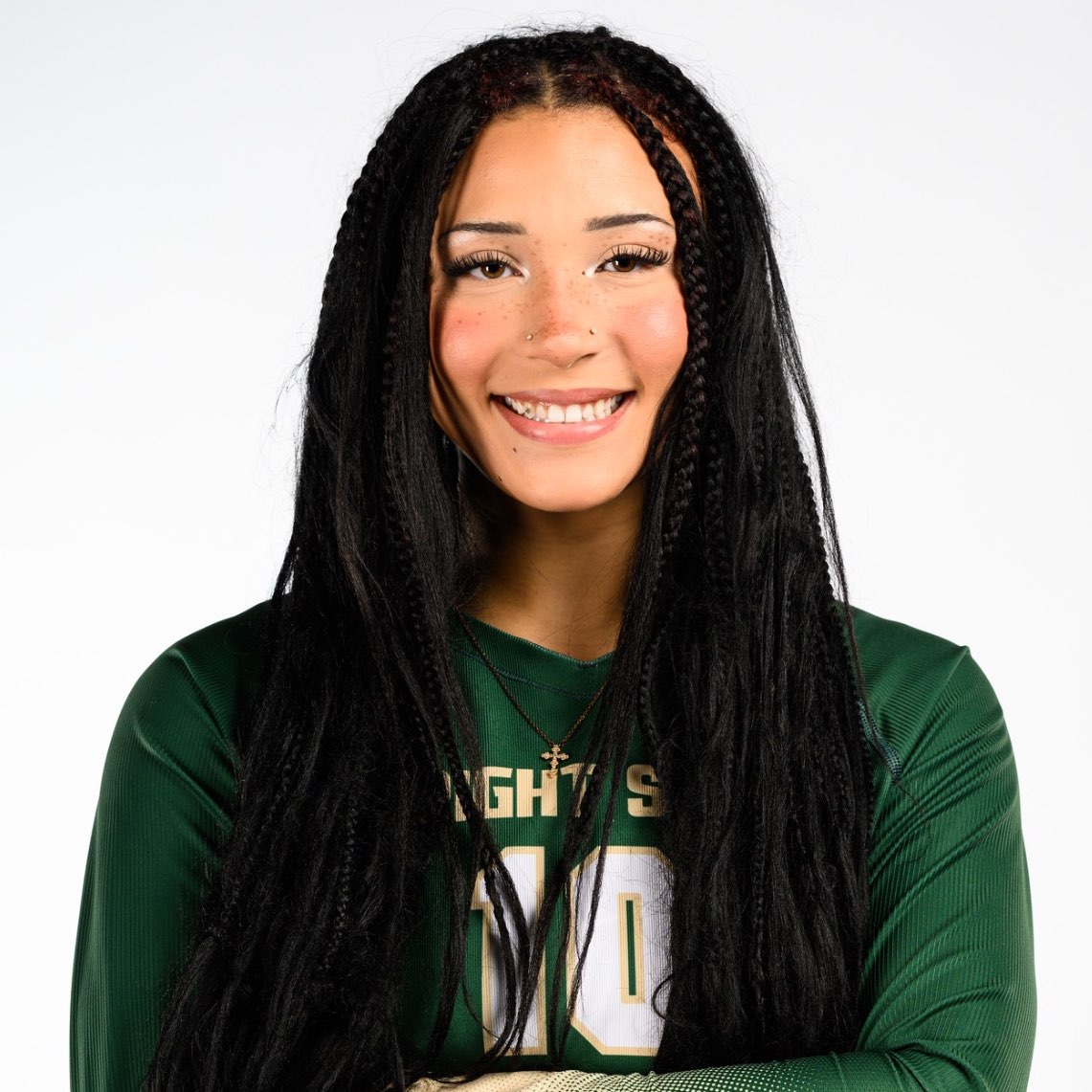 Mya Ayro athlete profile head shot
