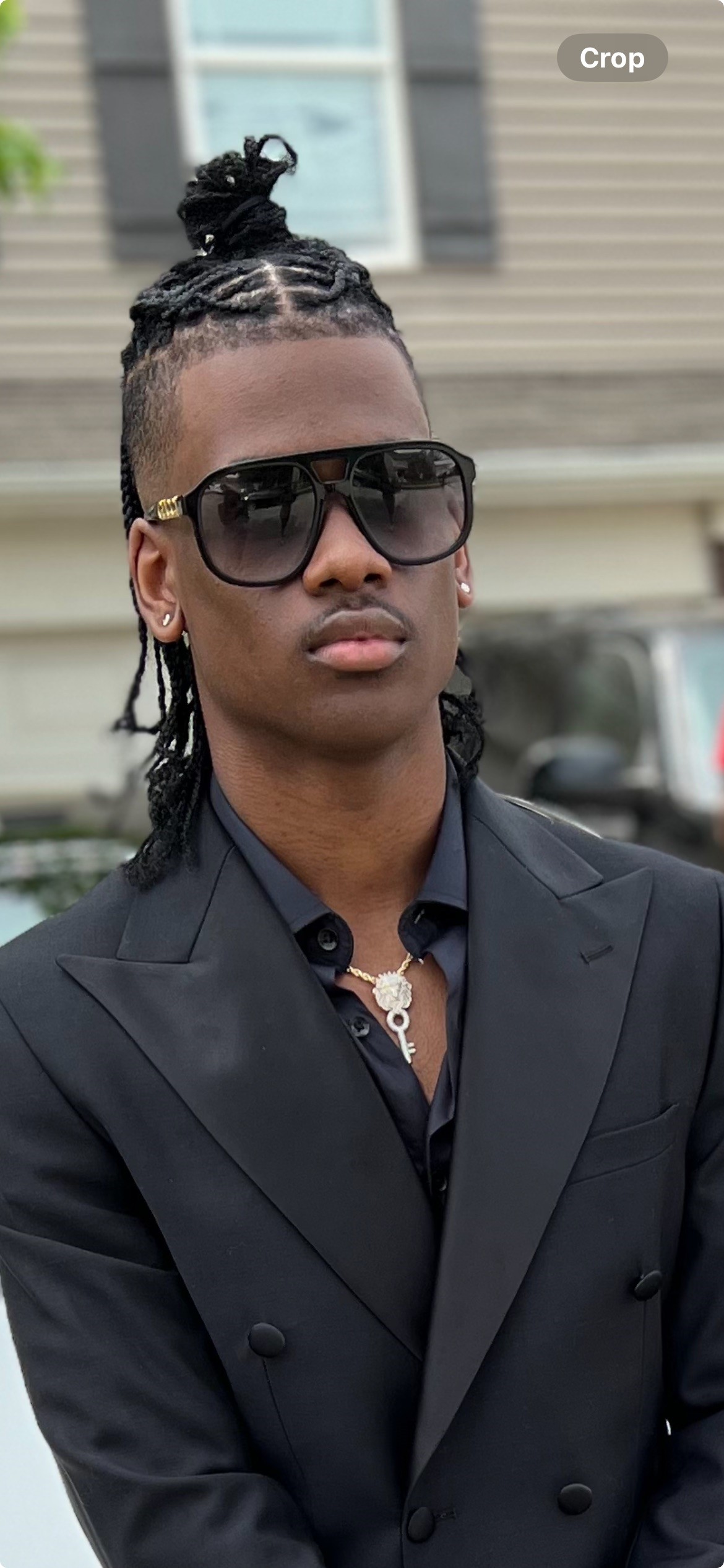 Keyon Garrett athlete profile head shot