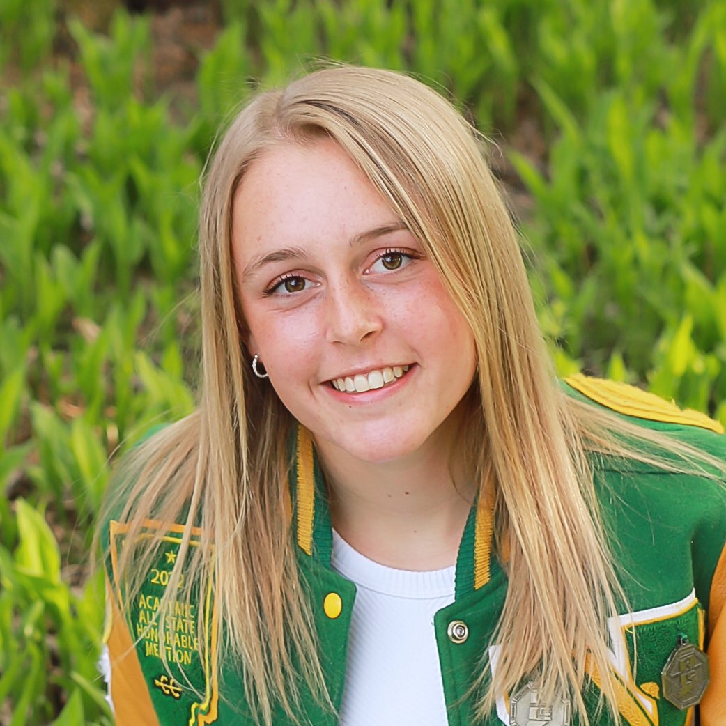 Haylee Hile athlete profile head shot