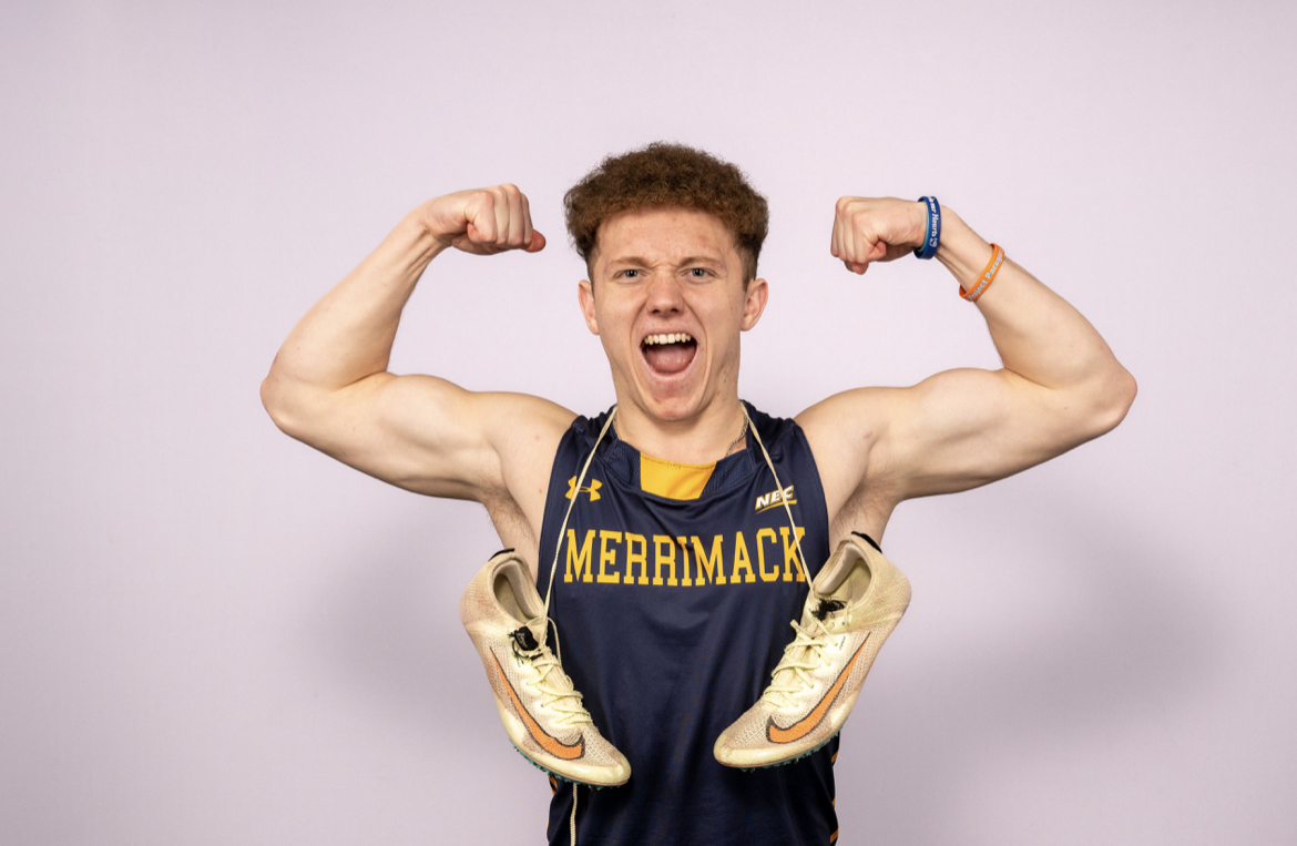 Brady Trask Jumps Sprints Merrimack Warriors NIL Profile