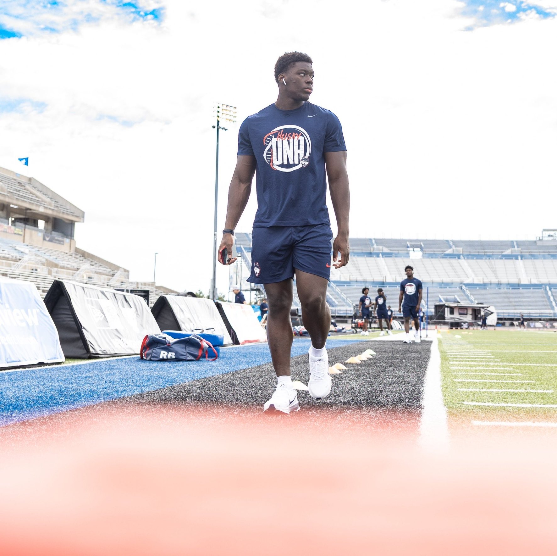 Oumar Diomande athlete profile head shot