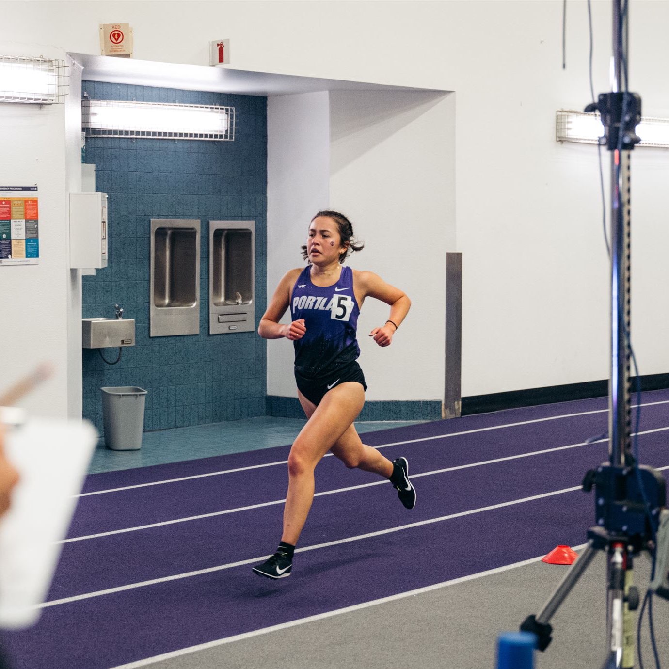 Milan Hague athlete profile head shot