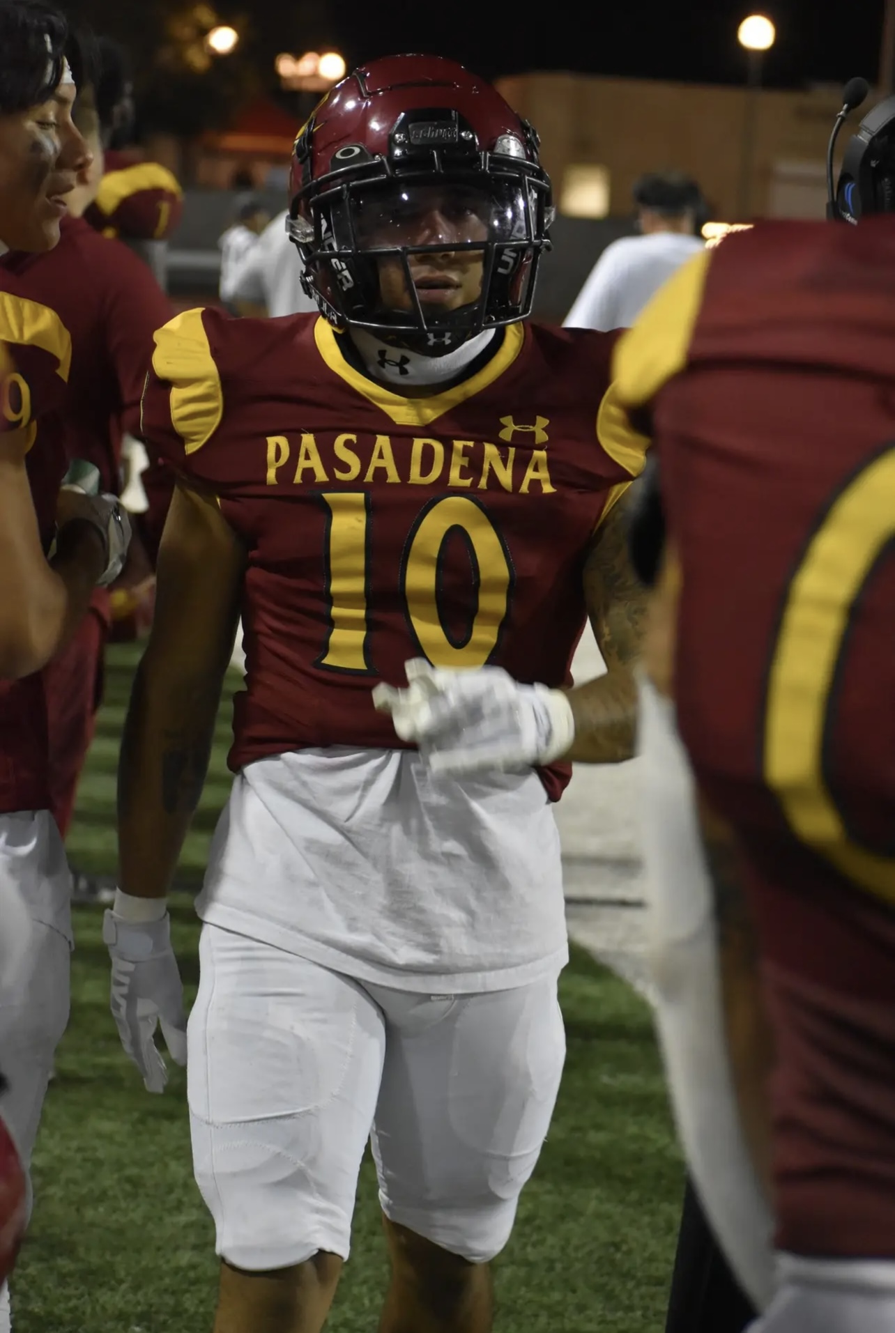 Isaacc rodriguez athlete profile head shot