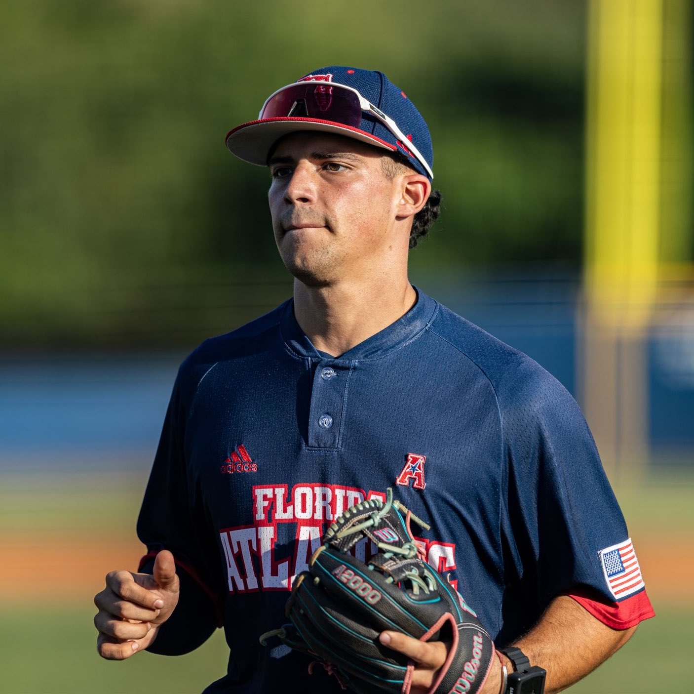 John Martinez athlete profile head shot