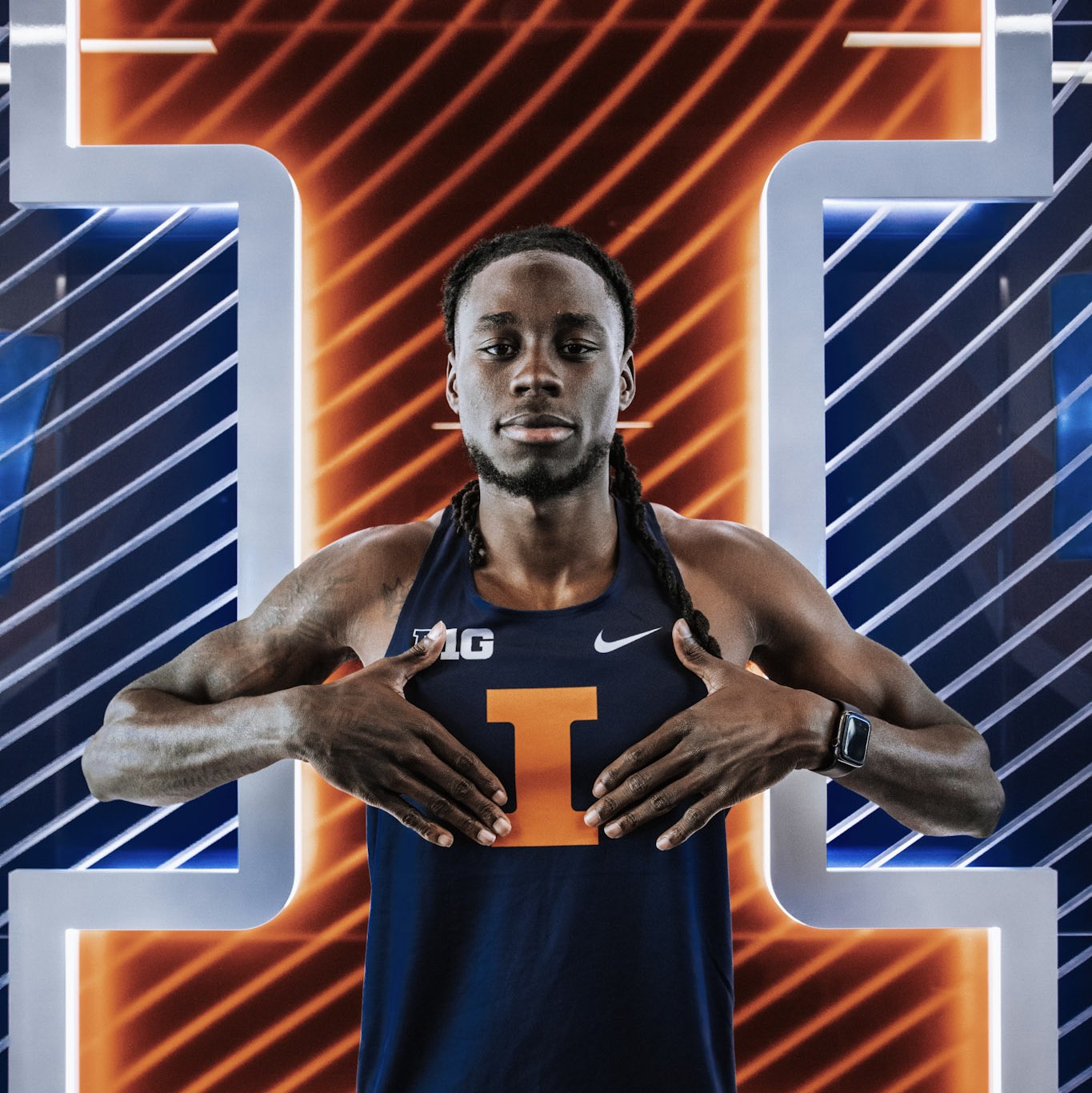 Jackson Marseille athlete profile head shot