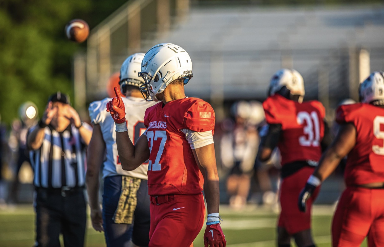 Charles Newman athlete profile head shot