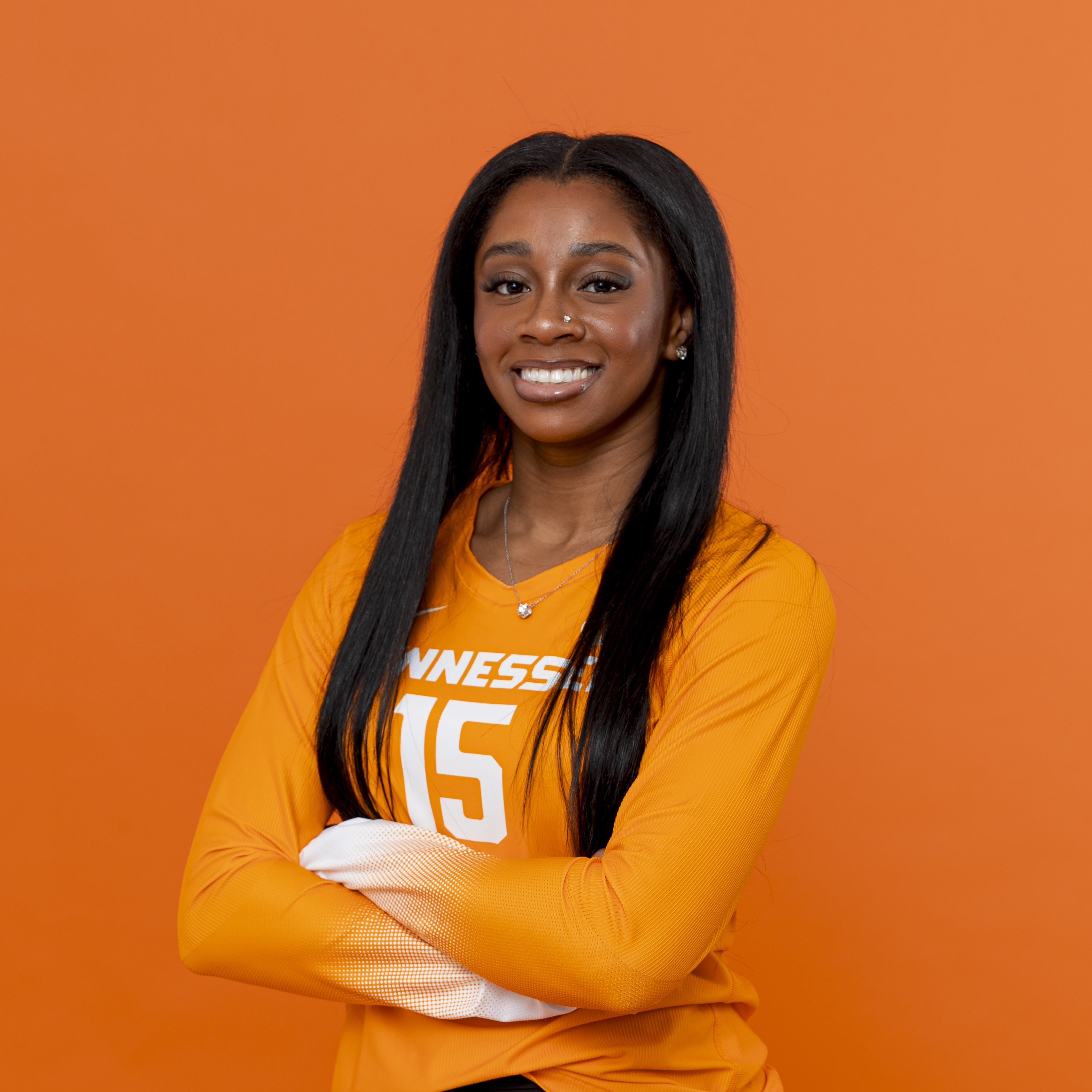 Nia Hall athlete profile head shot