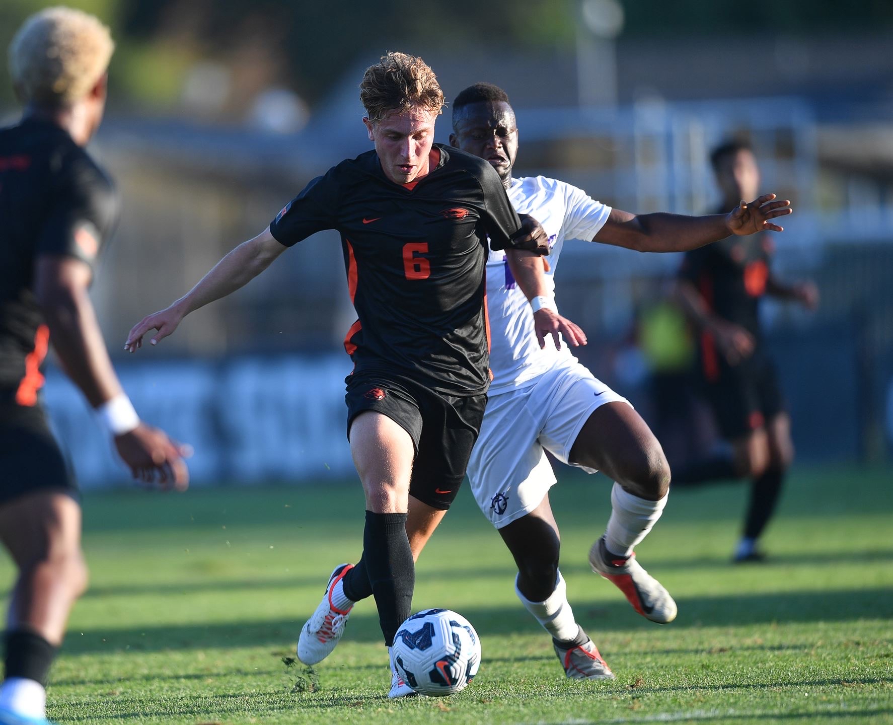 Jacob Zapien, Center back, Defender, Defense, Oregon State Beavers