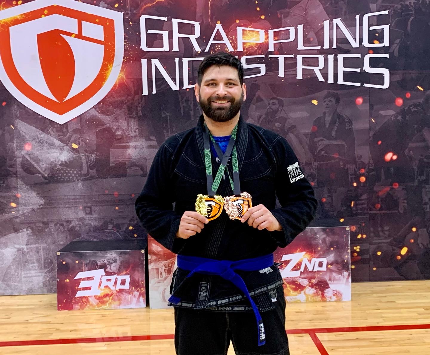 Alex Garcia athlete profile head shot