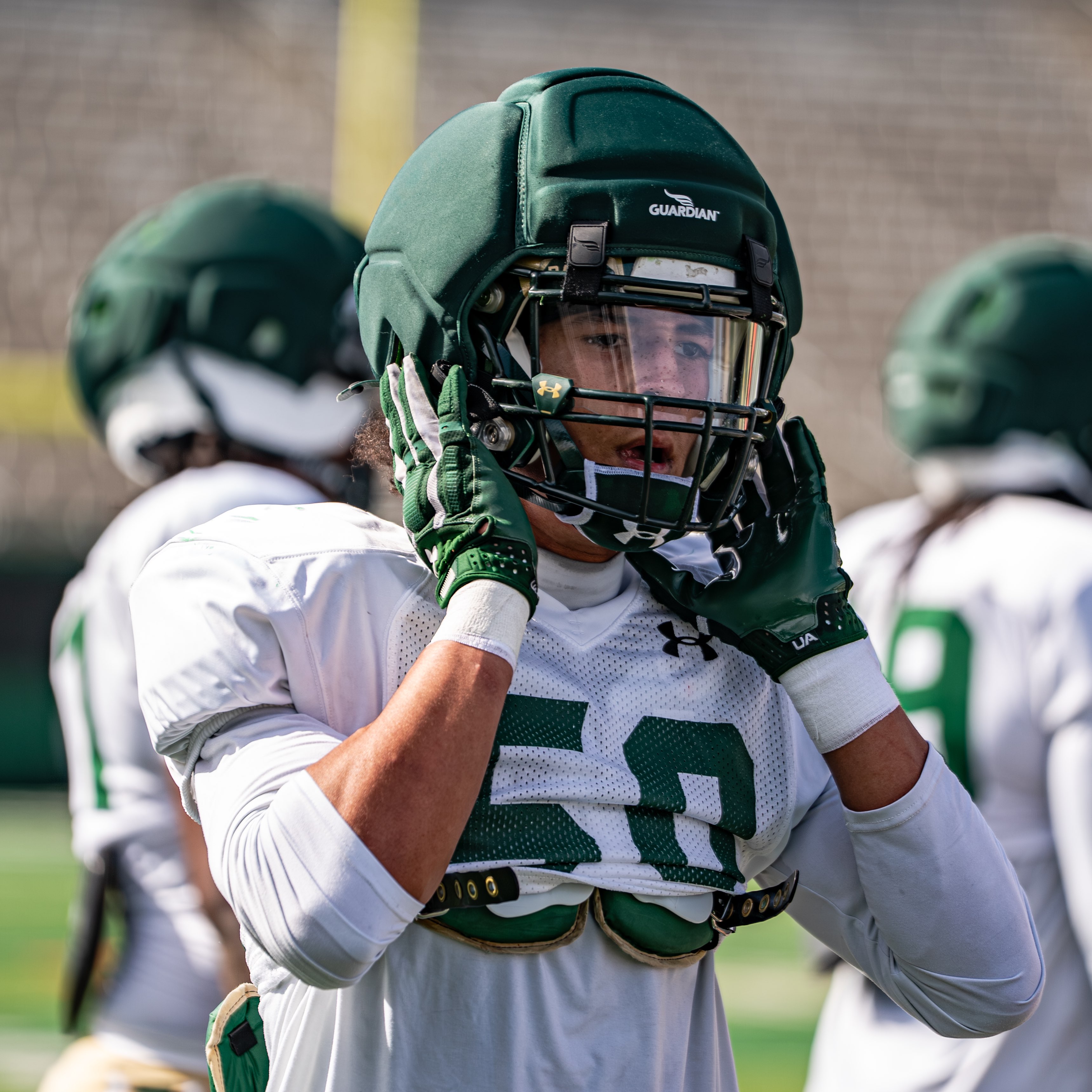 Josh Ayers athlete profile head shot
