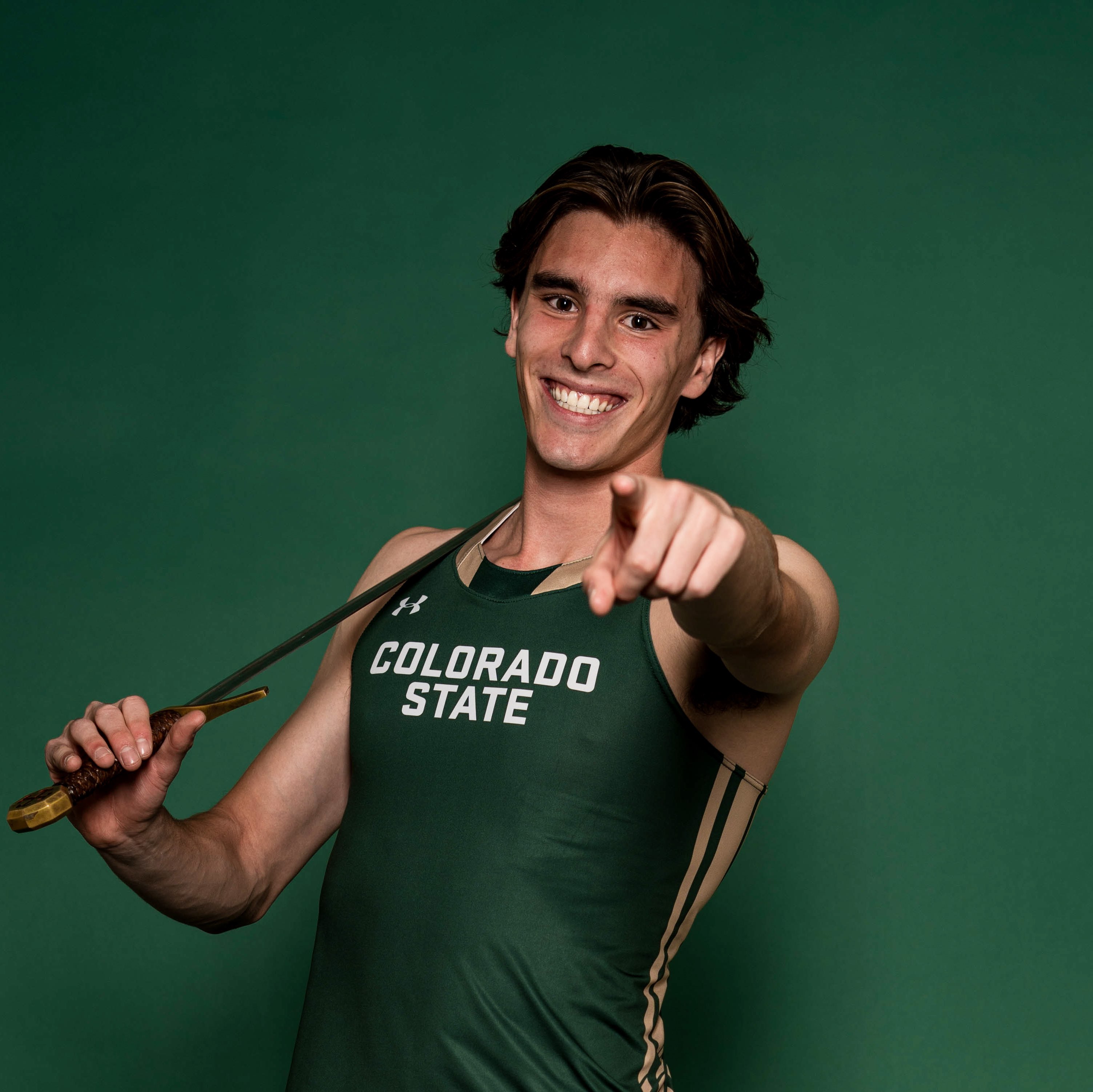Noah Zucker athlete profile head shot