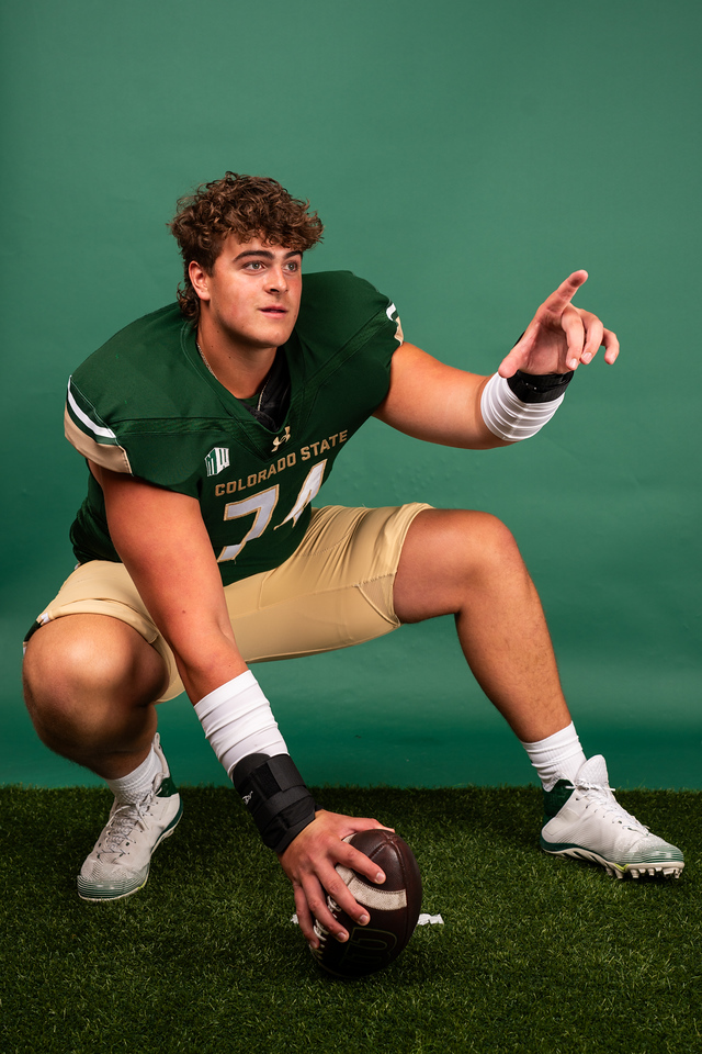 Tanner Morley athlete profile head shot