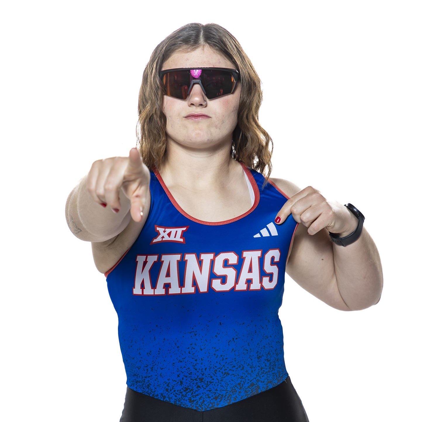 Kathryn Borthwick athlete profile head shot