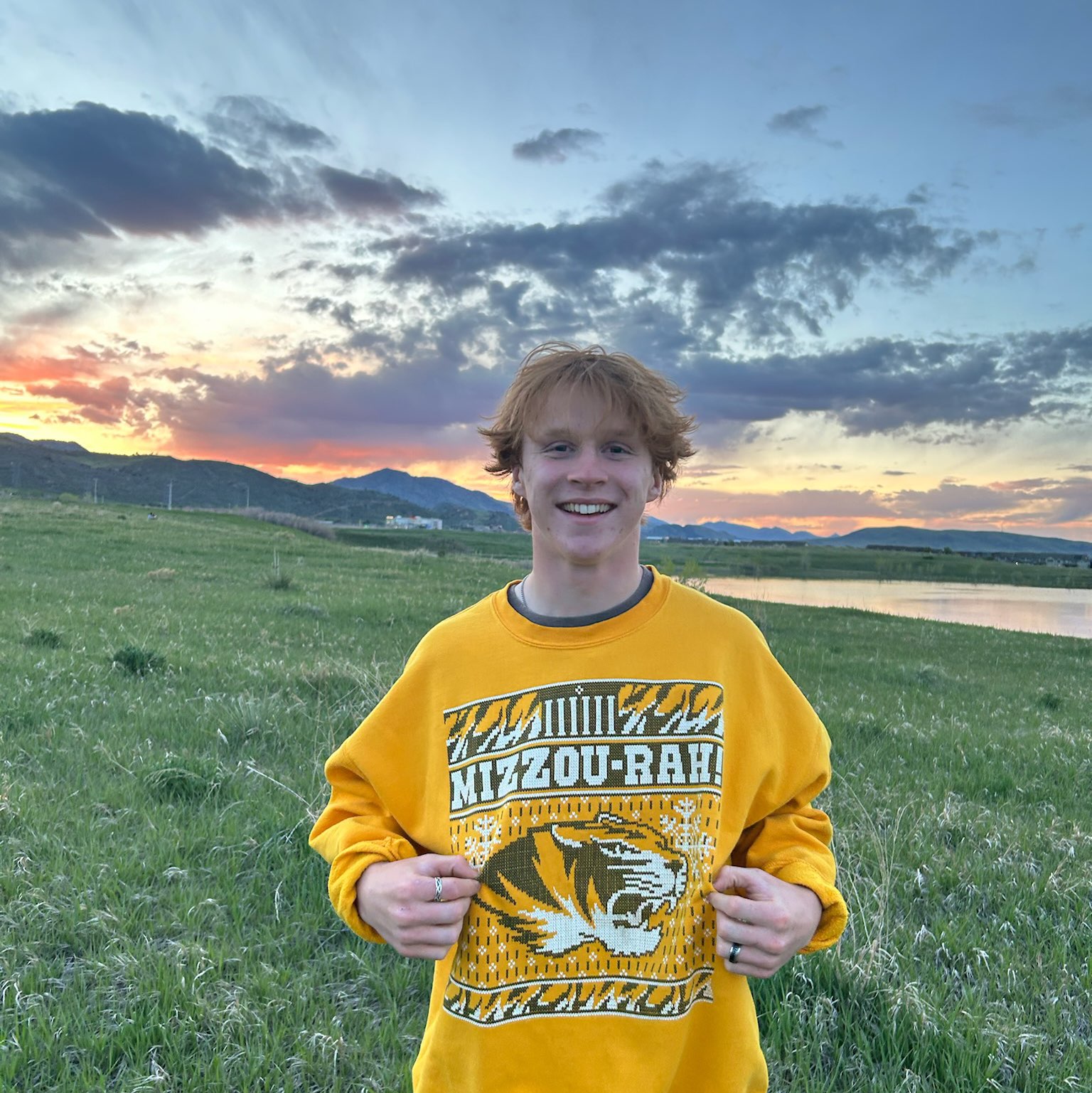 Tanner Braunton athlete profile head shot