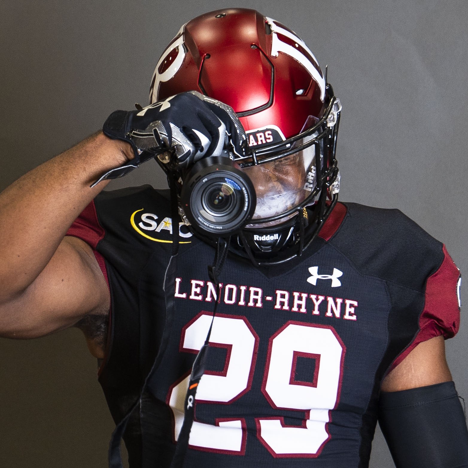Toney Black athlete profile head shot