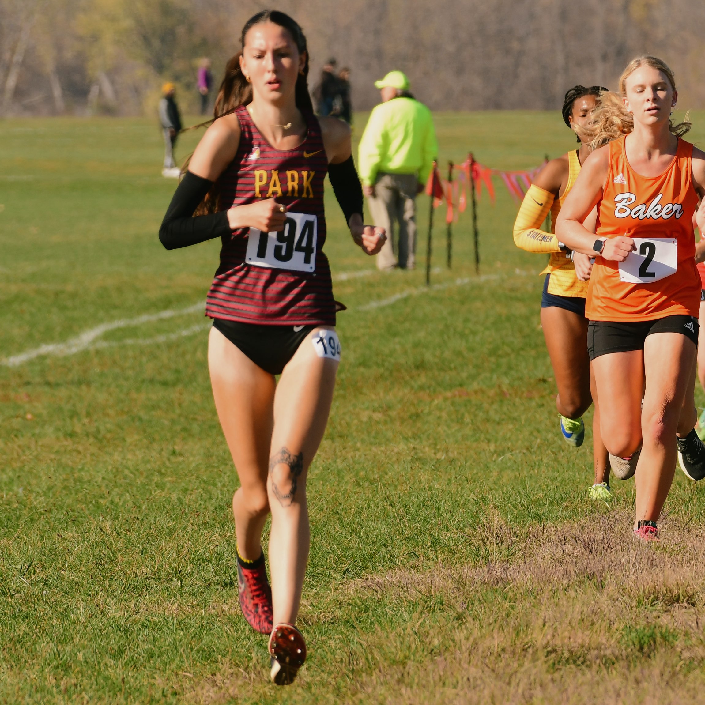 McKenzie Carty athlete profile head shot