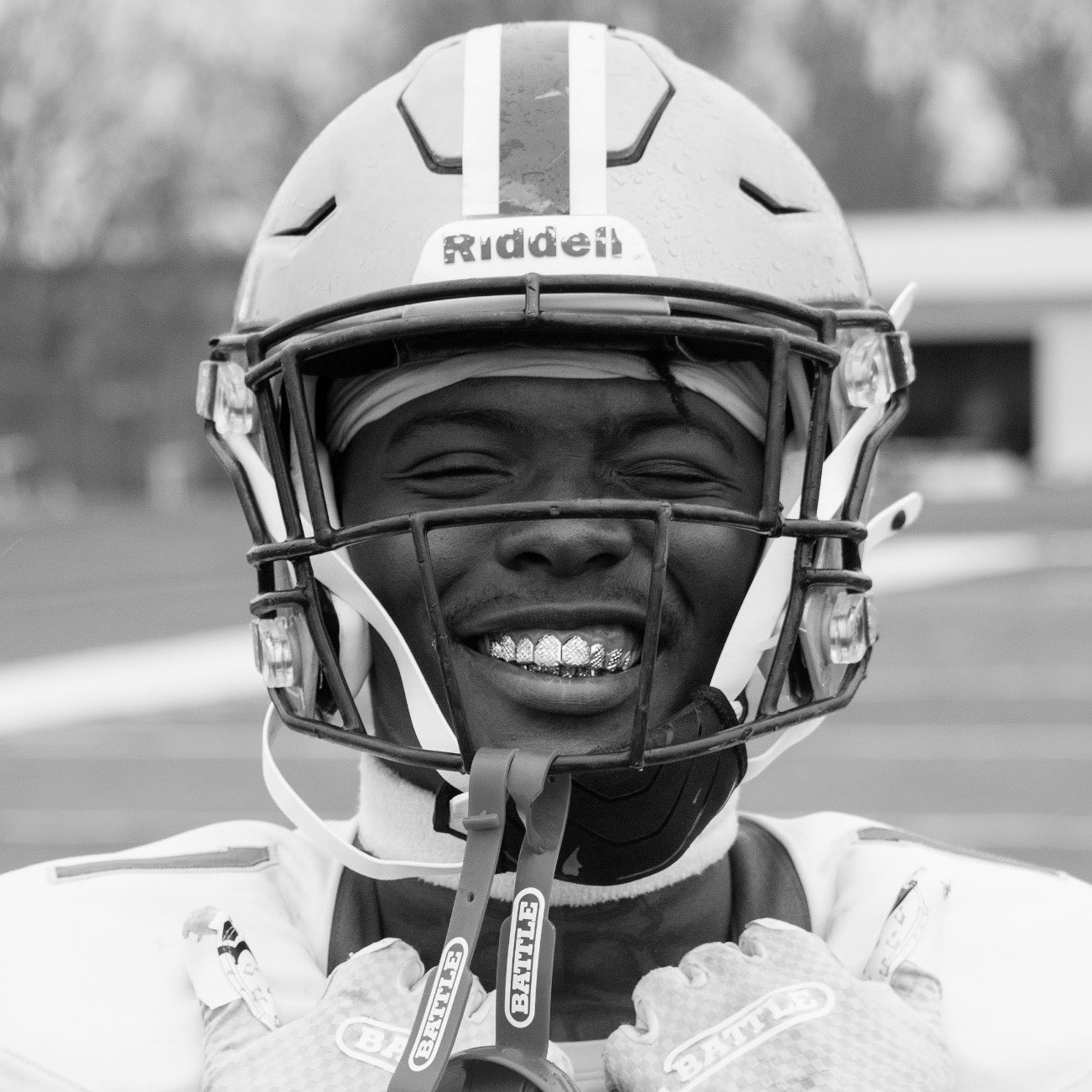 Nehemiah Bailey athlete profile head shot