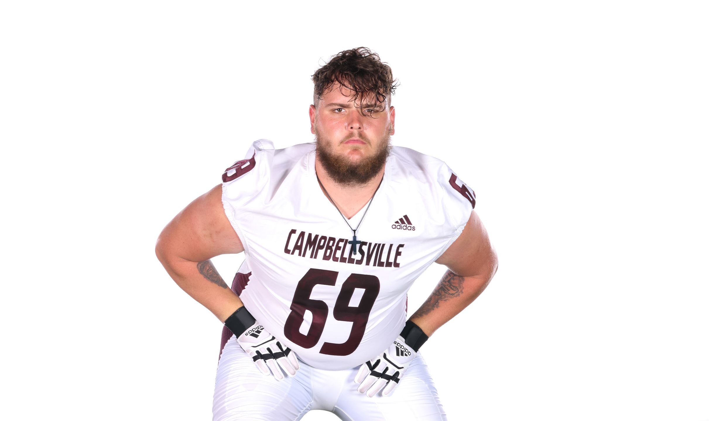 Tyler Caudill athlete profile head shot