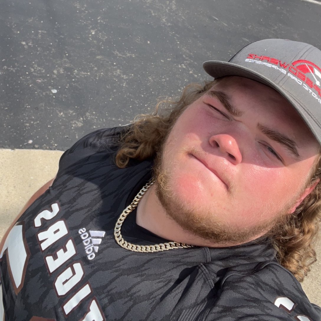 Caleb Hinton athlete profile head shot