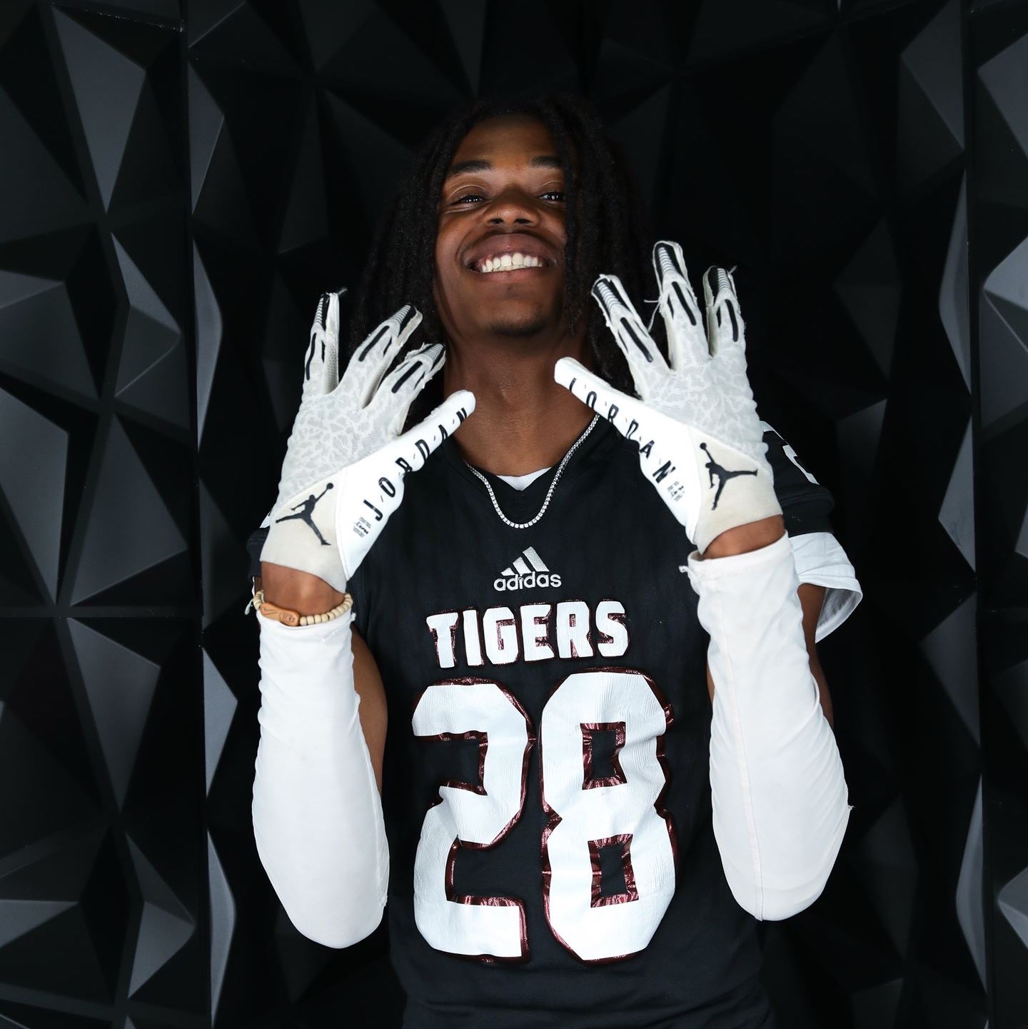 Myles Moseley athlete profile head shot