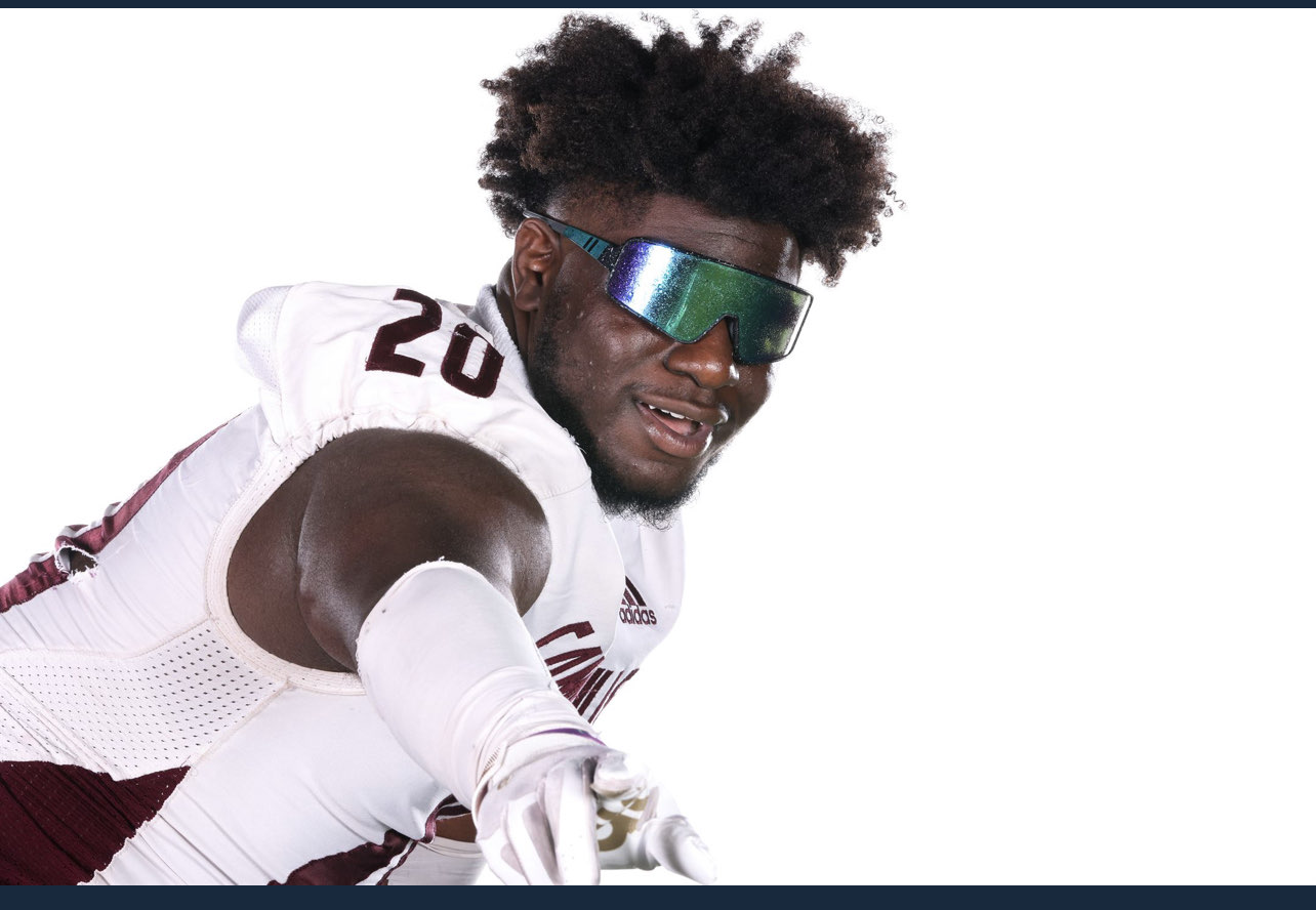 Courtland Lemar athlete profile head shot