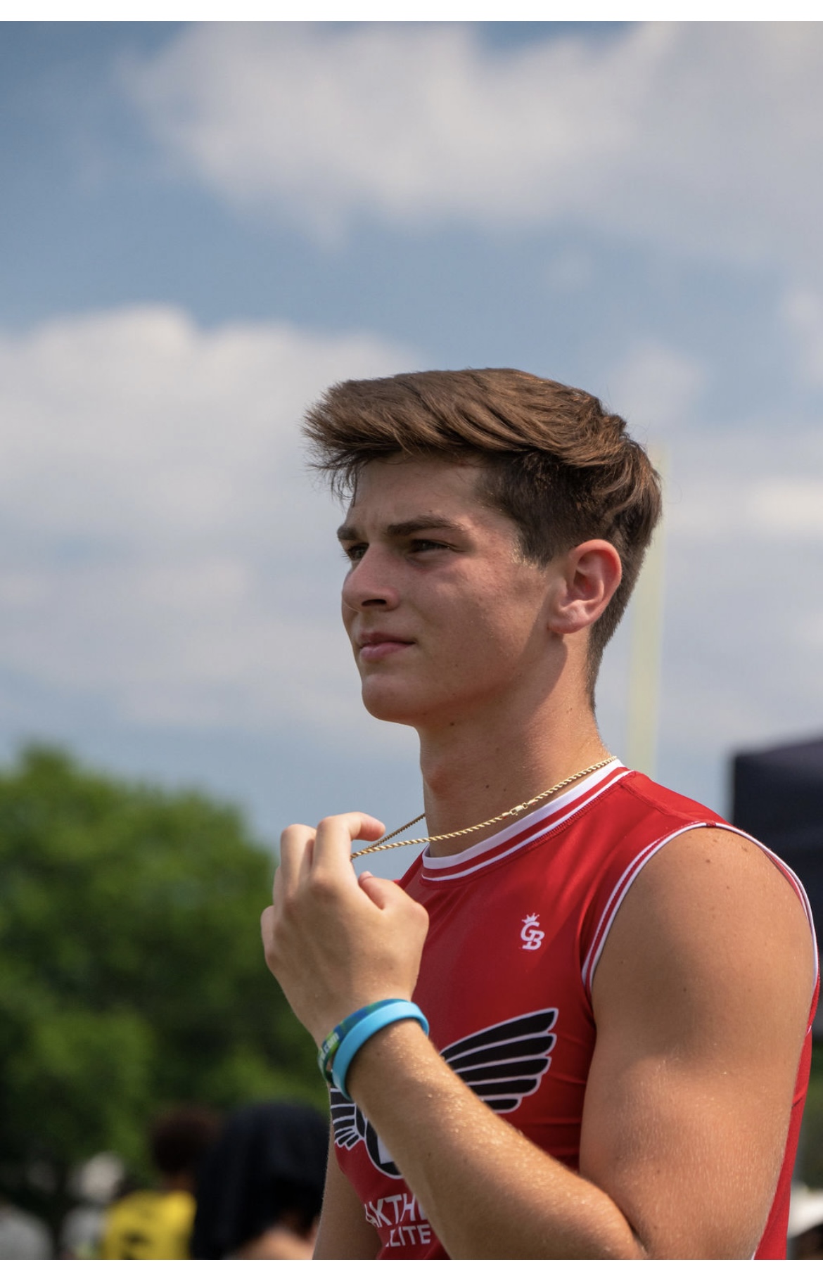 Gavin Nurmi athlete profile head shot