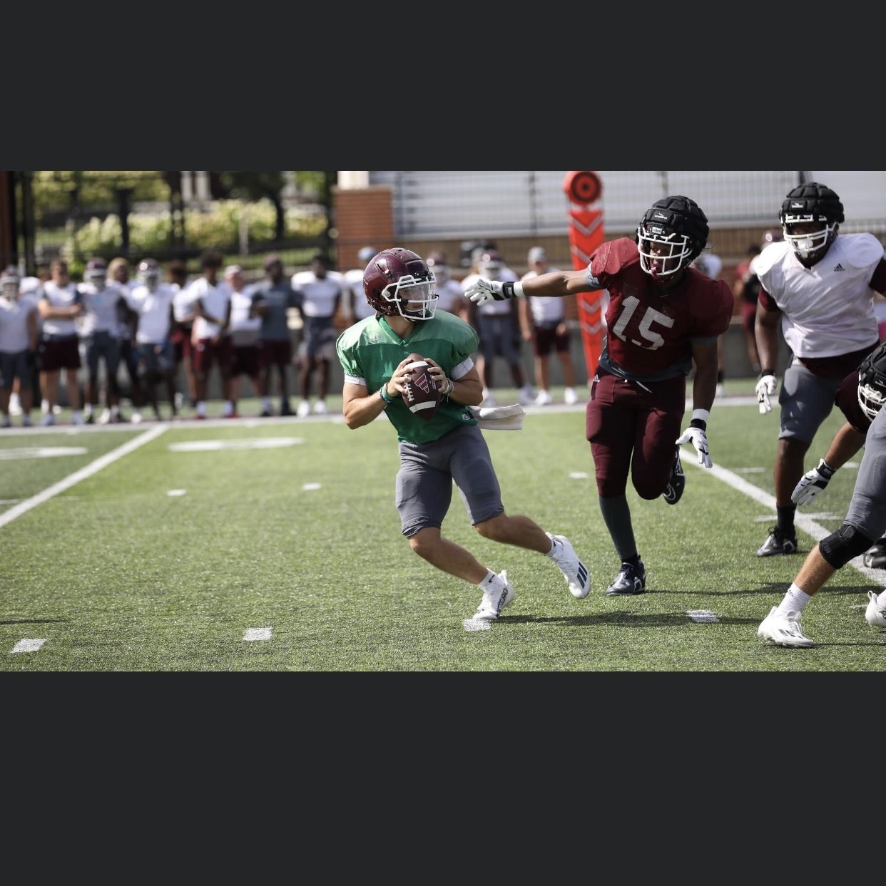 Jaylen Becton athlete profile head shot