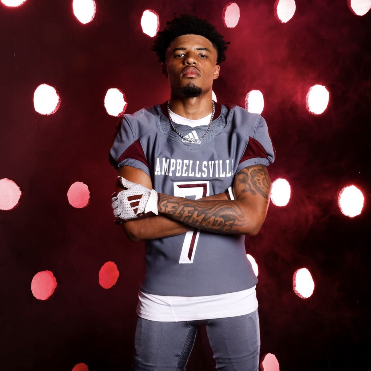 Joemari Starks athlete profile head shot