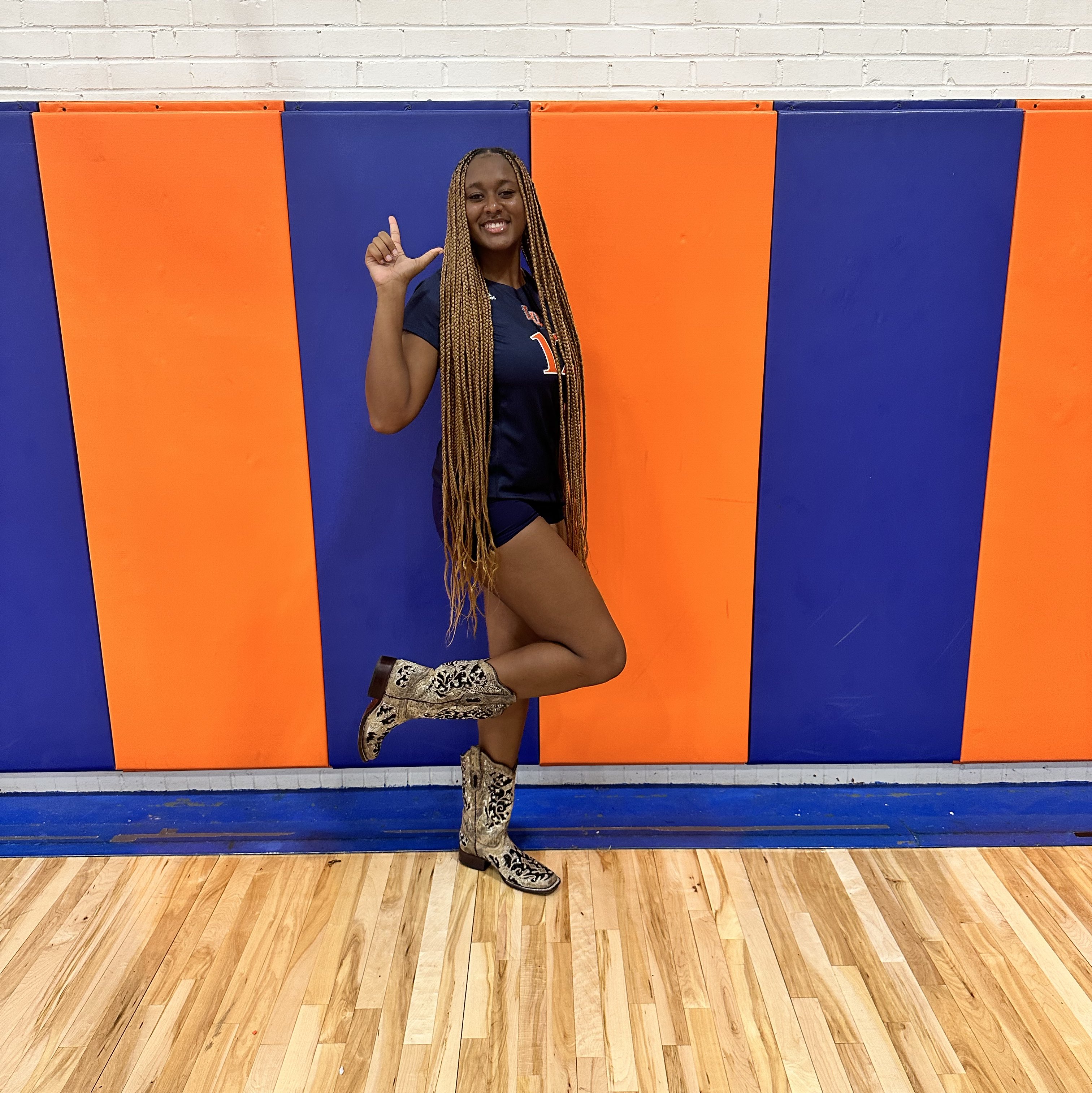 Teia Woodson athlete profile head shot
