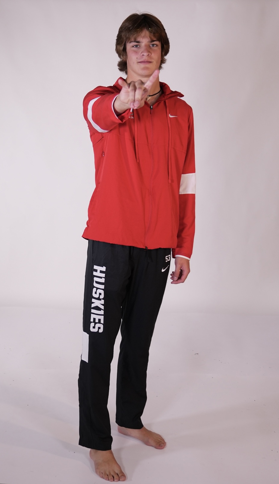 Justin Rowles athlete profile head shot