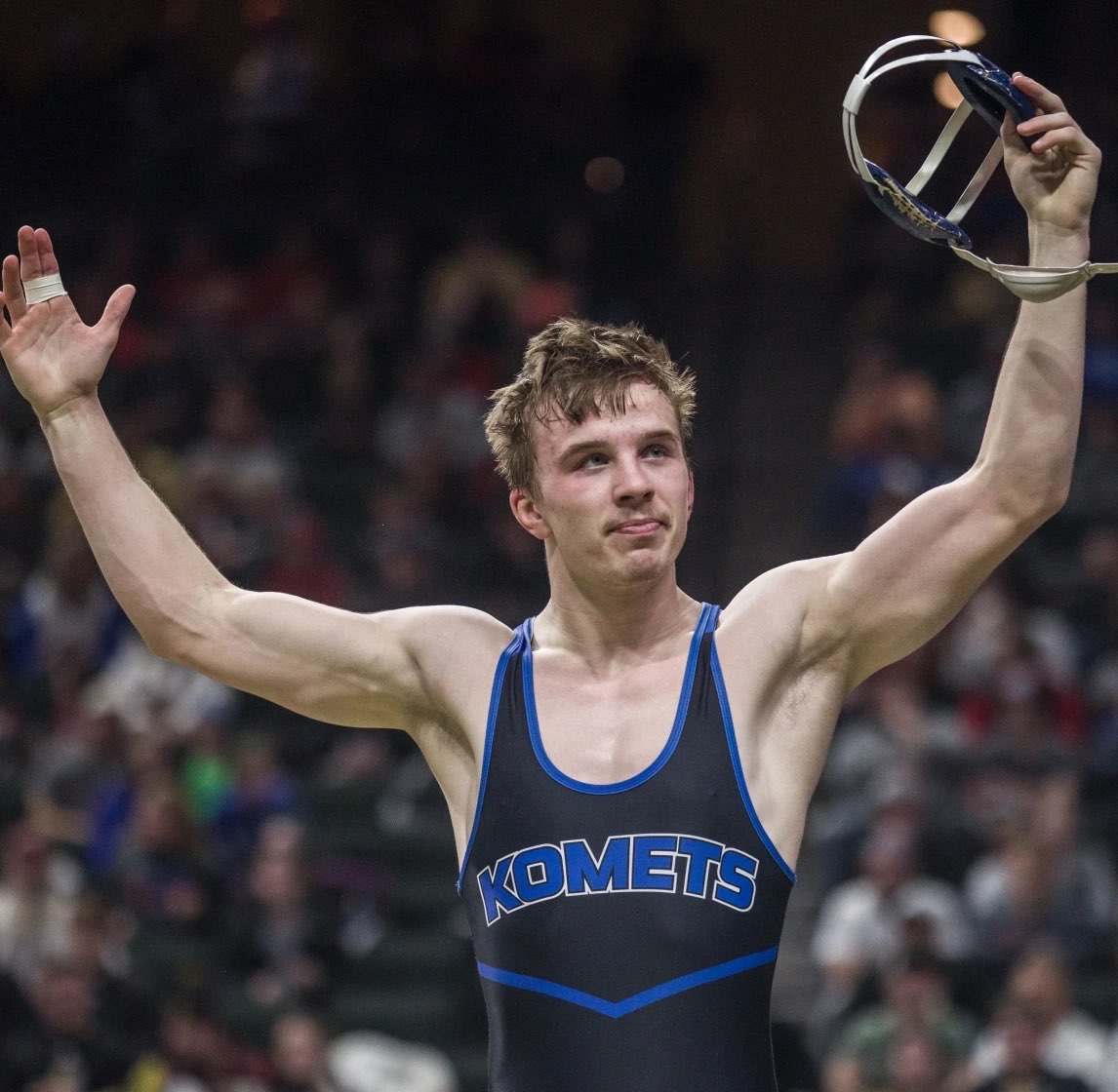 Cole Glazier athlete profile head shot