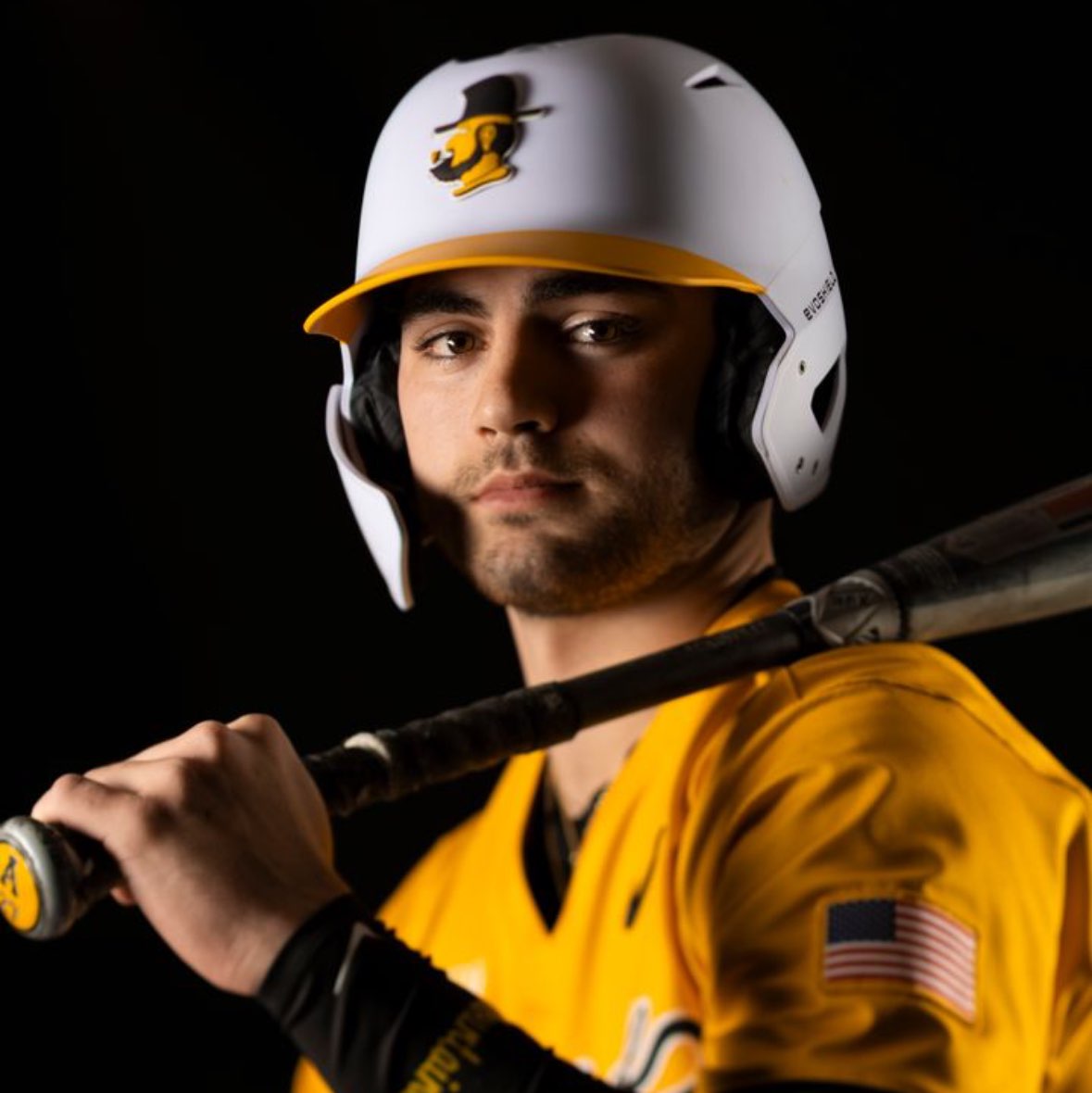 Tank Yaghoubi athlete profile head shot