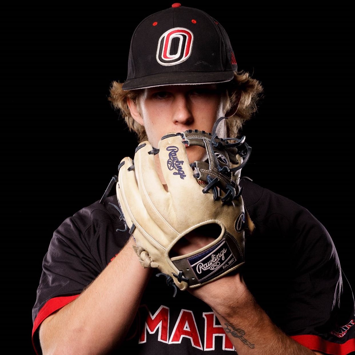 Kaizer Papenhagen athlete profile head shot