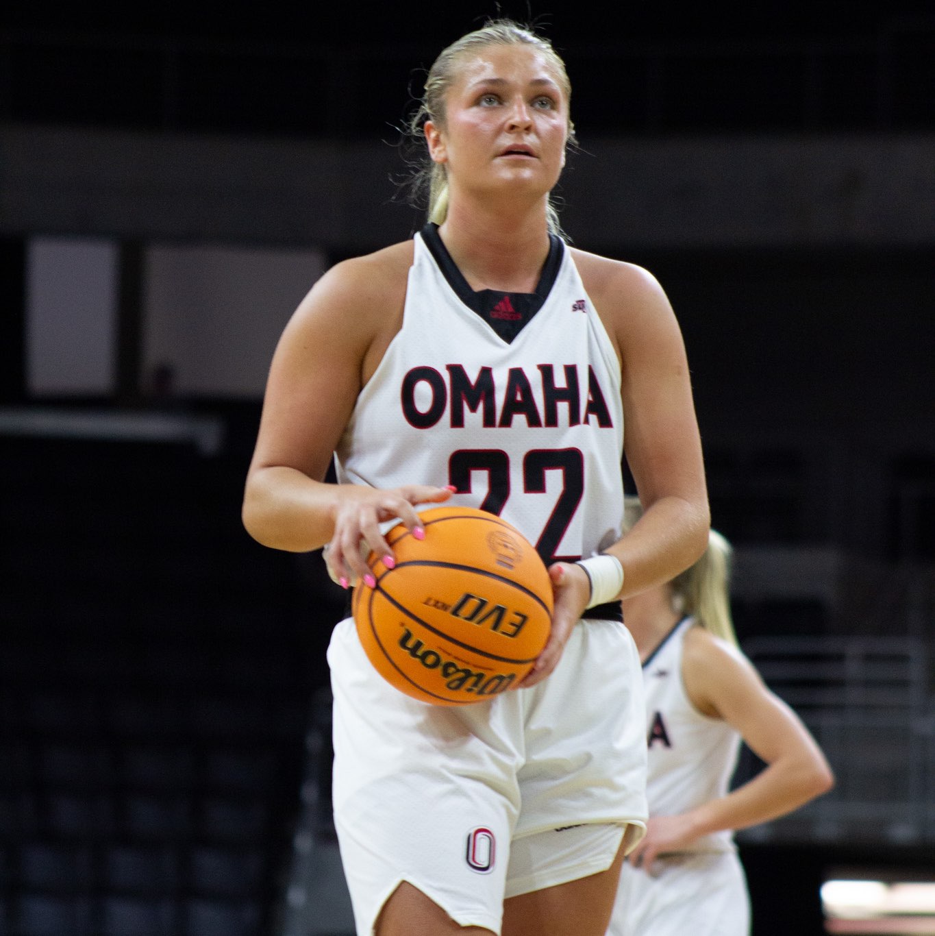 Cora Olsen athlete profile head shot