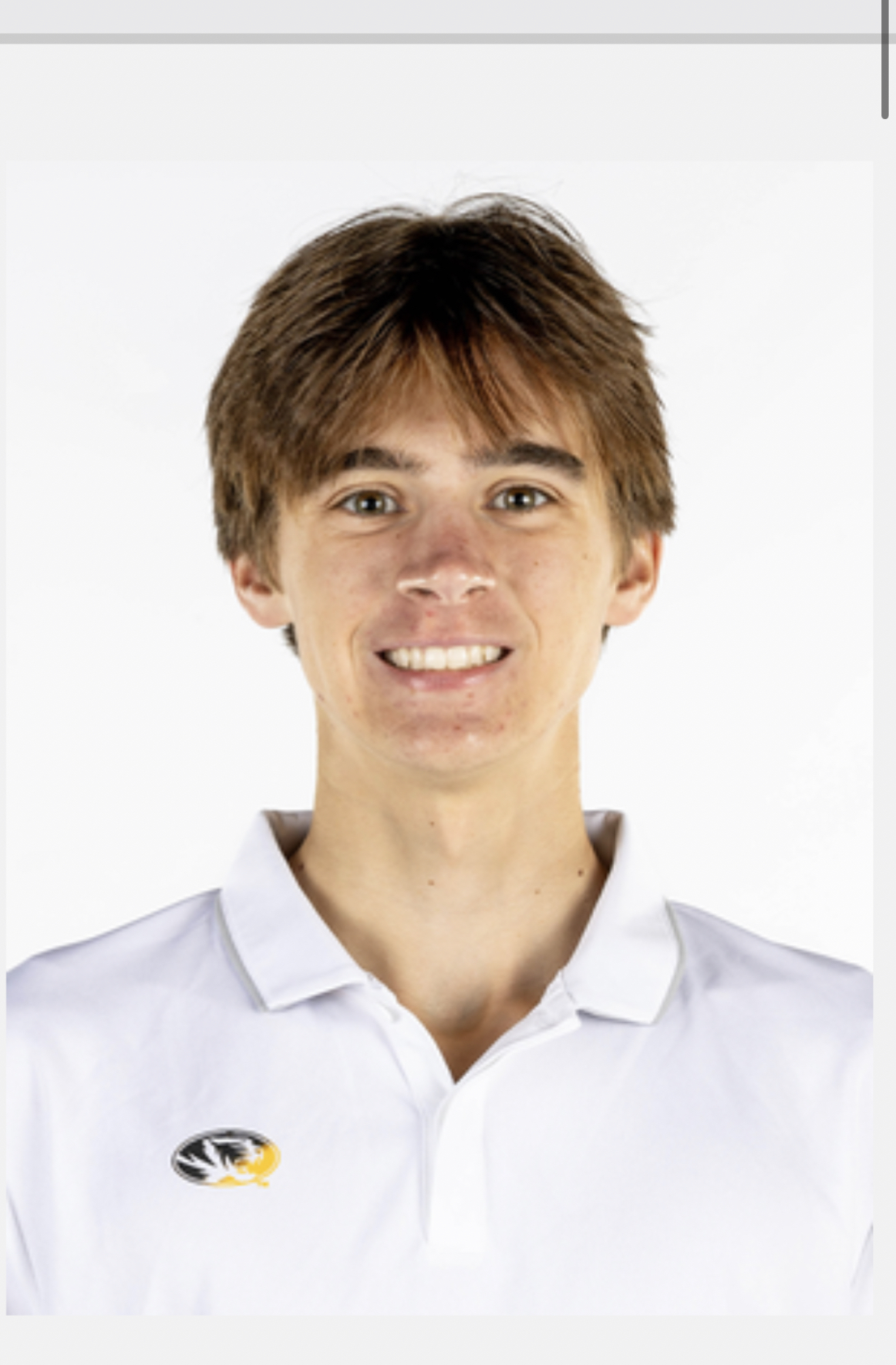 Brenden Heitzig athlete profile head shot