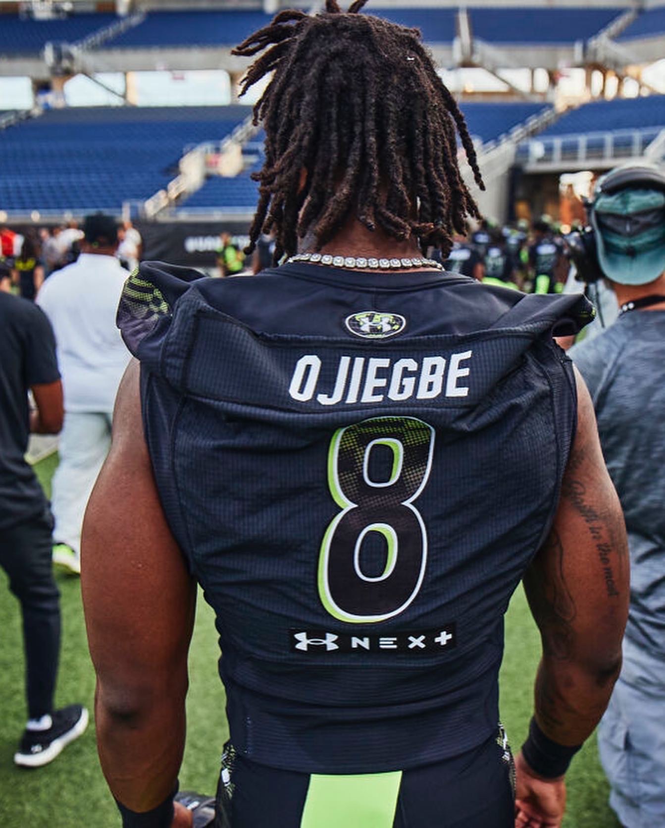 David Ojiegbe, Defensive End, Norfolk State Spartans - NIL Profile