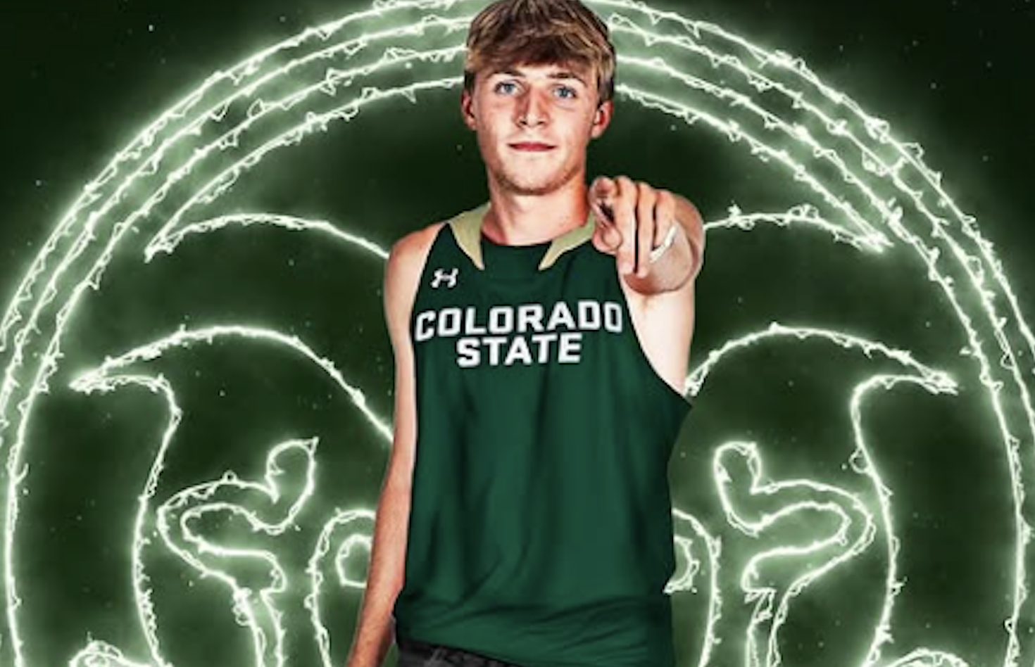 Hunter Strand athlete profile head shot