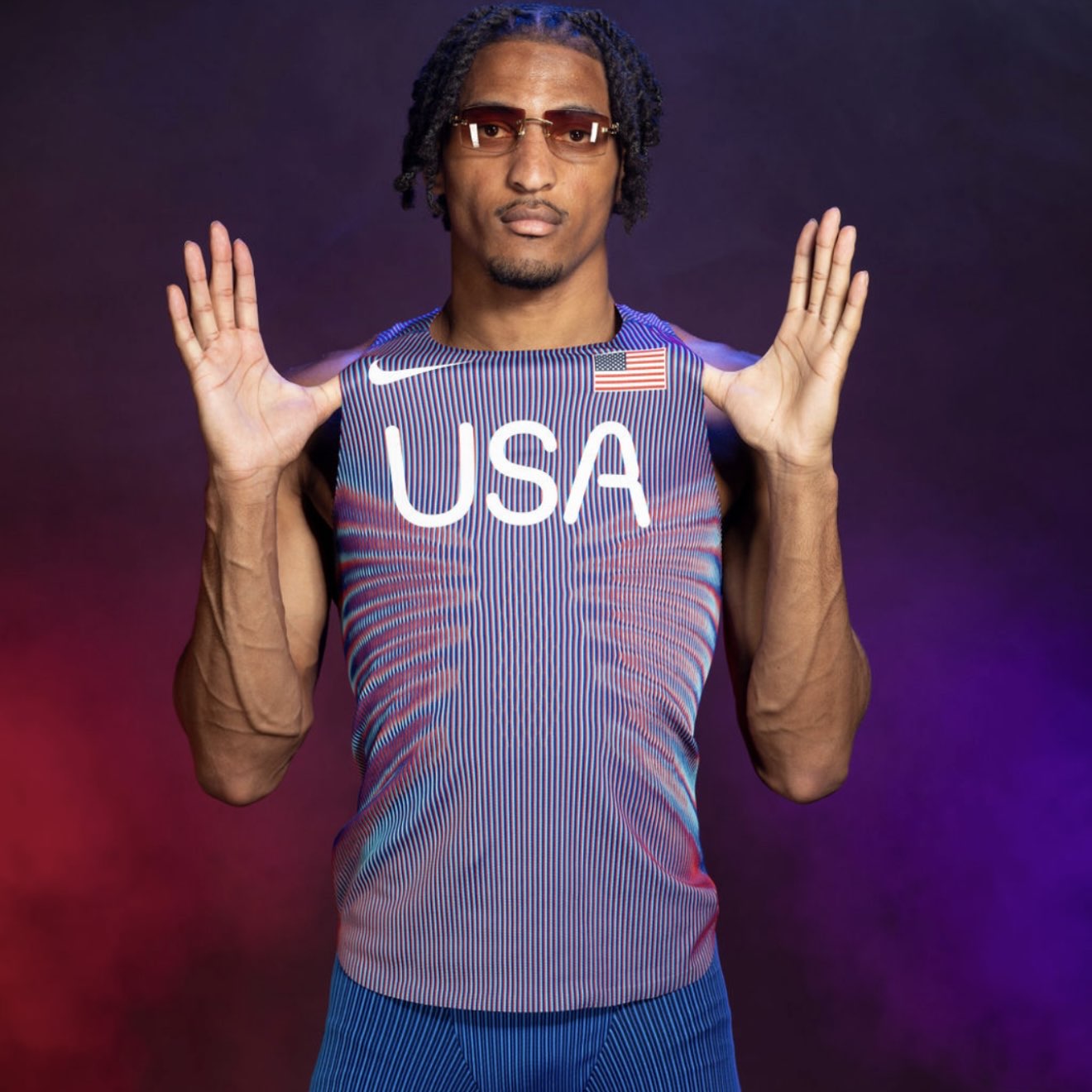 Jaydin Blackwell athlete profile head shot