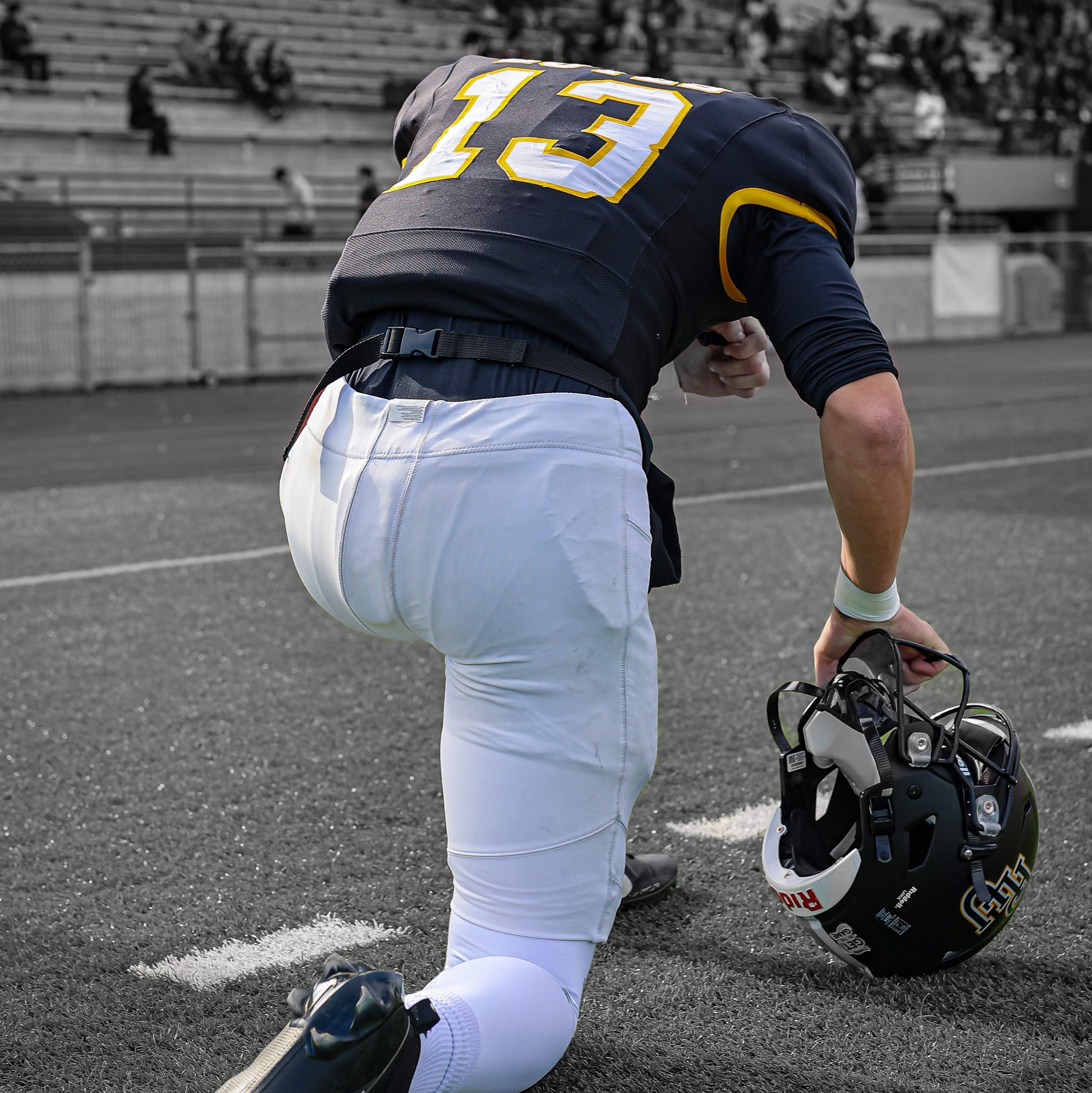 Anthony Mahaffey athlete profile head shot