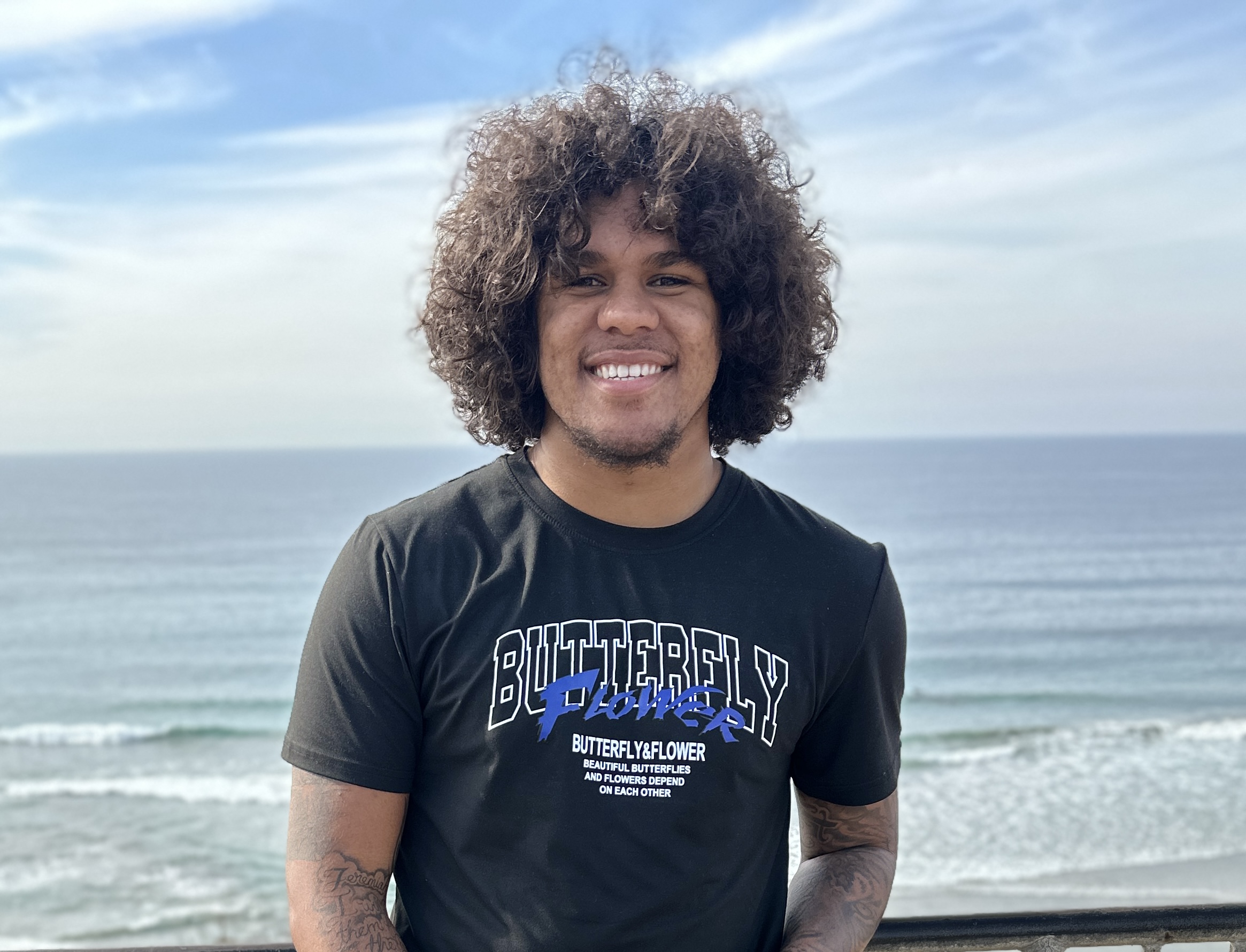 Quincy Robinson athlete profile head shot