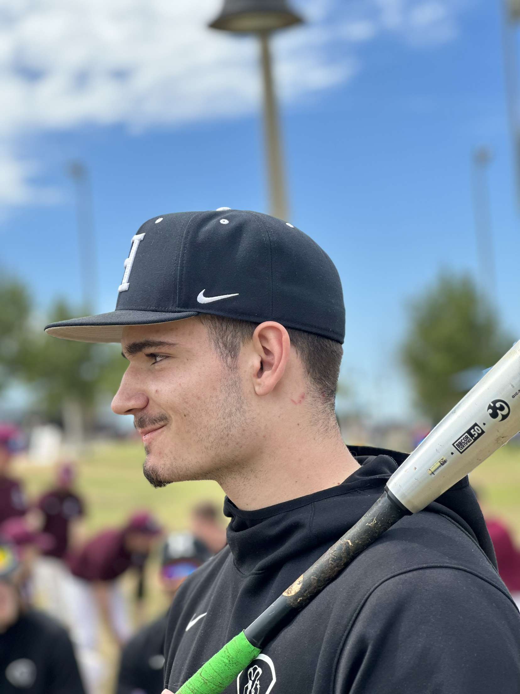Felix Larose athlete profile head shot