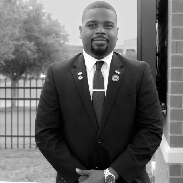 Malik Jones athlete profile head shot