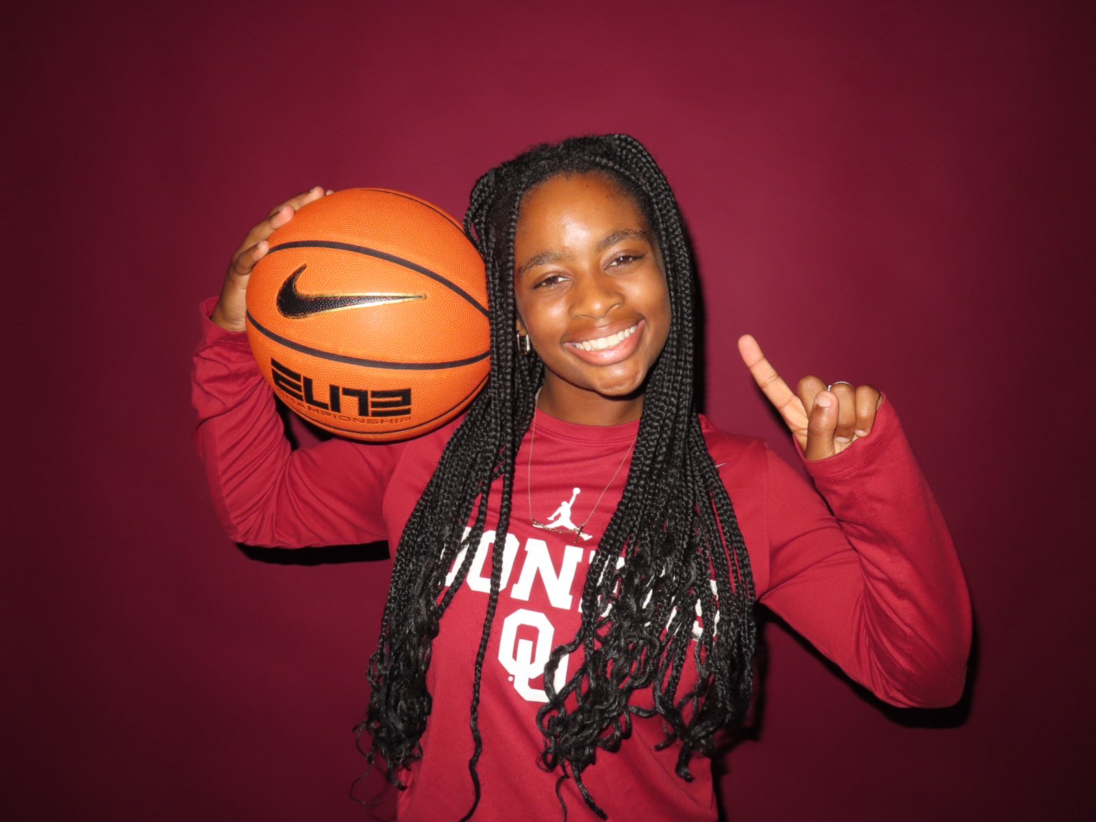 Asia Purnell athlete profile head shot