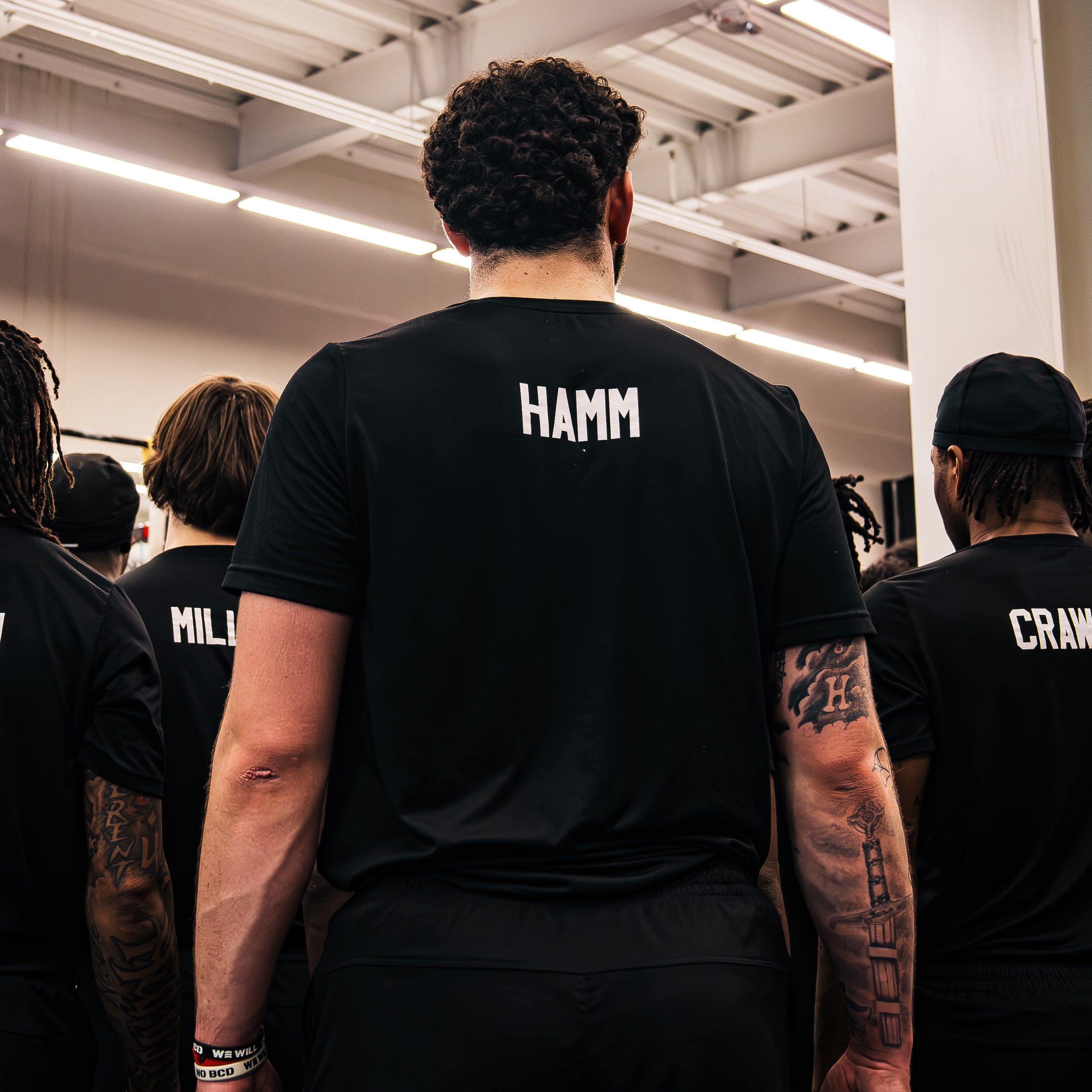 Jaden Hamm athlete profile head shot