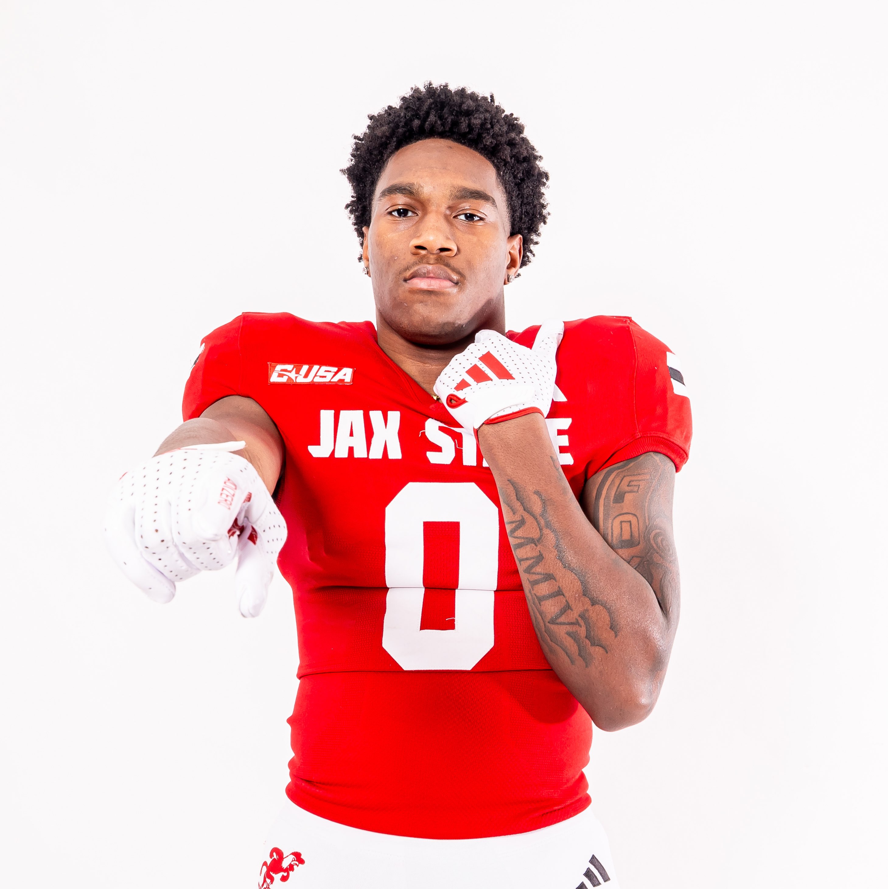 Myles Butler athlete profile head shot
