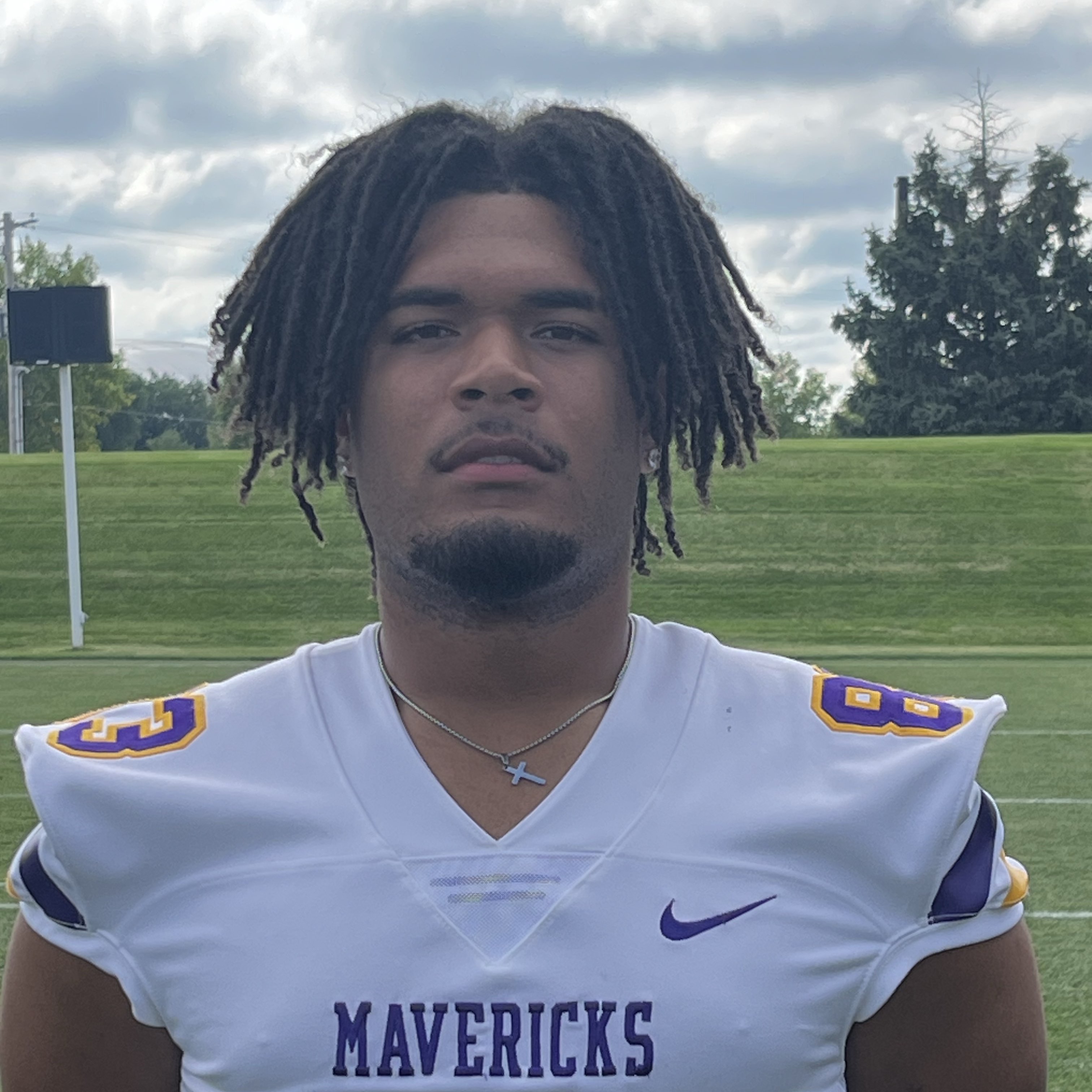 Jermell Taylor athlete profile head shot