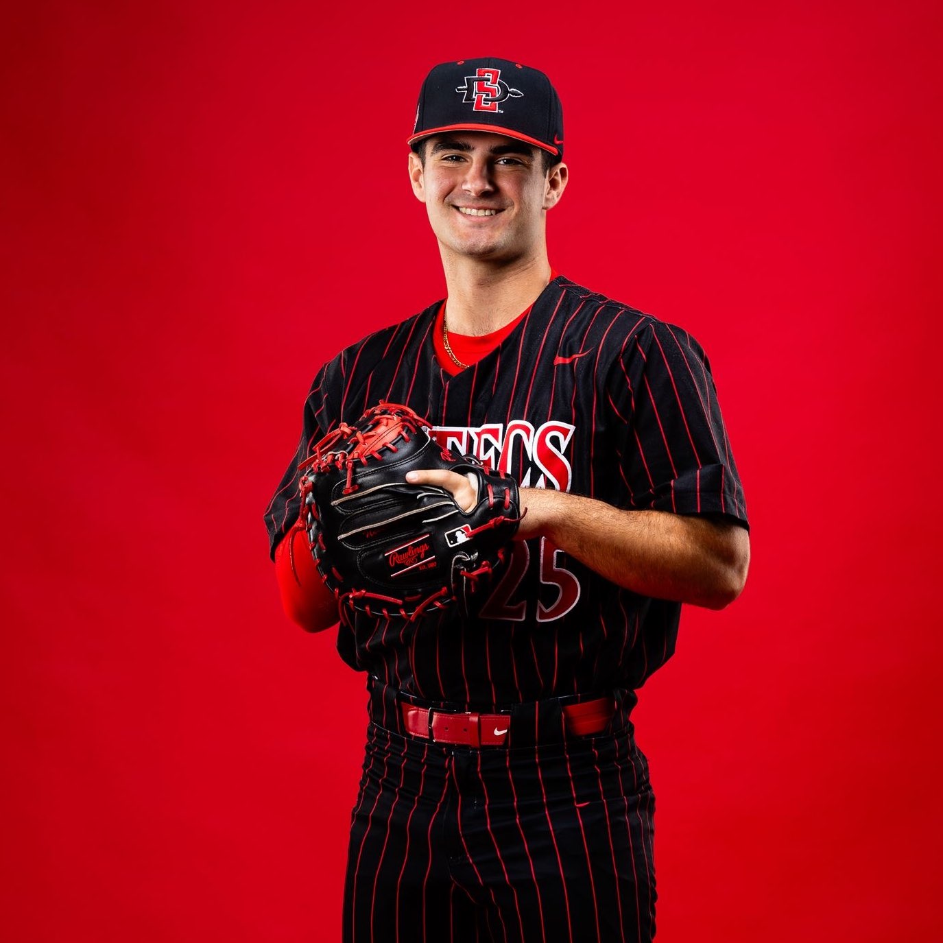 Logan Pontecorvo athlete profile head shot